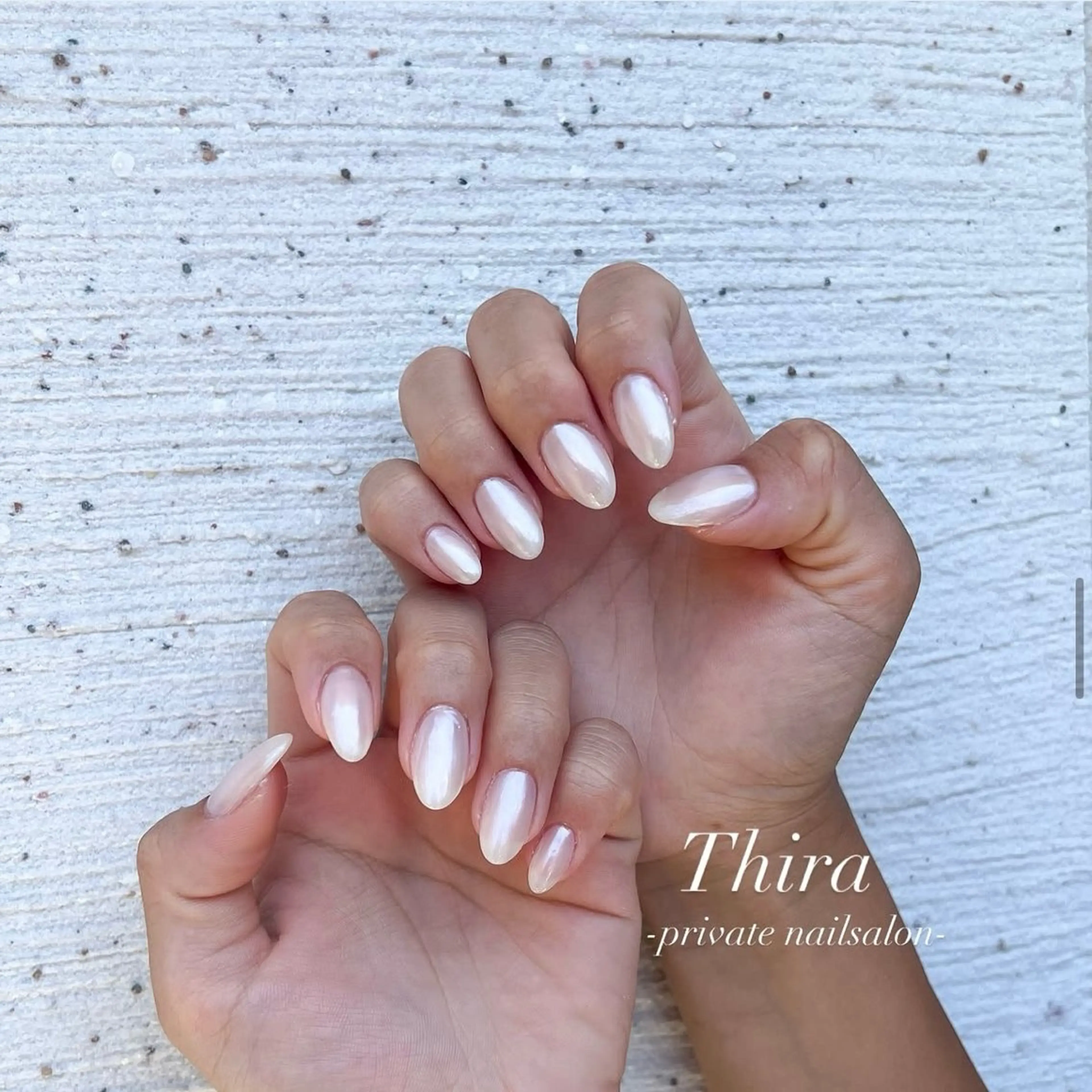 ネイル ホワイト Nail saeのネイルデザイン
