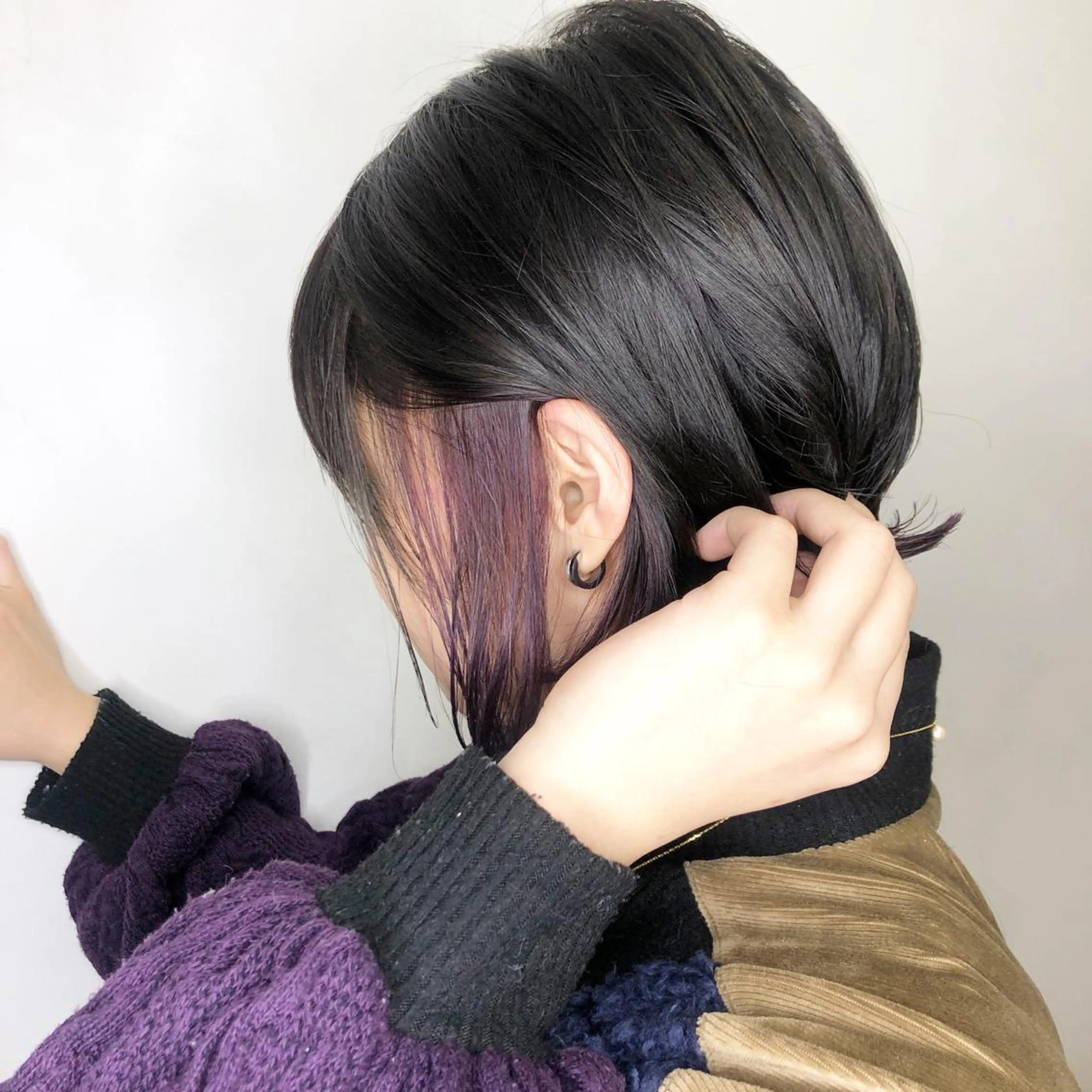 ショート カラー カット ヘアカラー トリートメント AUBE HAIRazul吉祥寺所属・髪質改善✨幹細胞✨ ウルツヤ🌈清水　祥のヘアスタイル