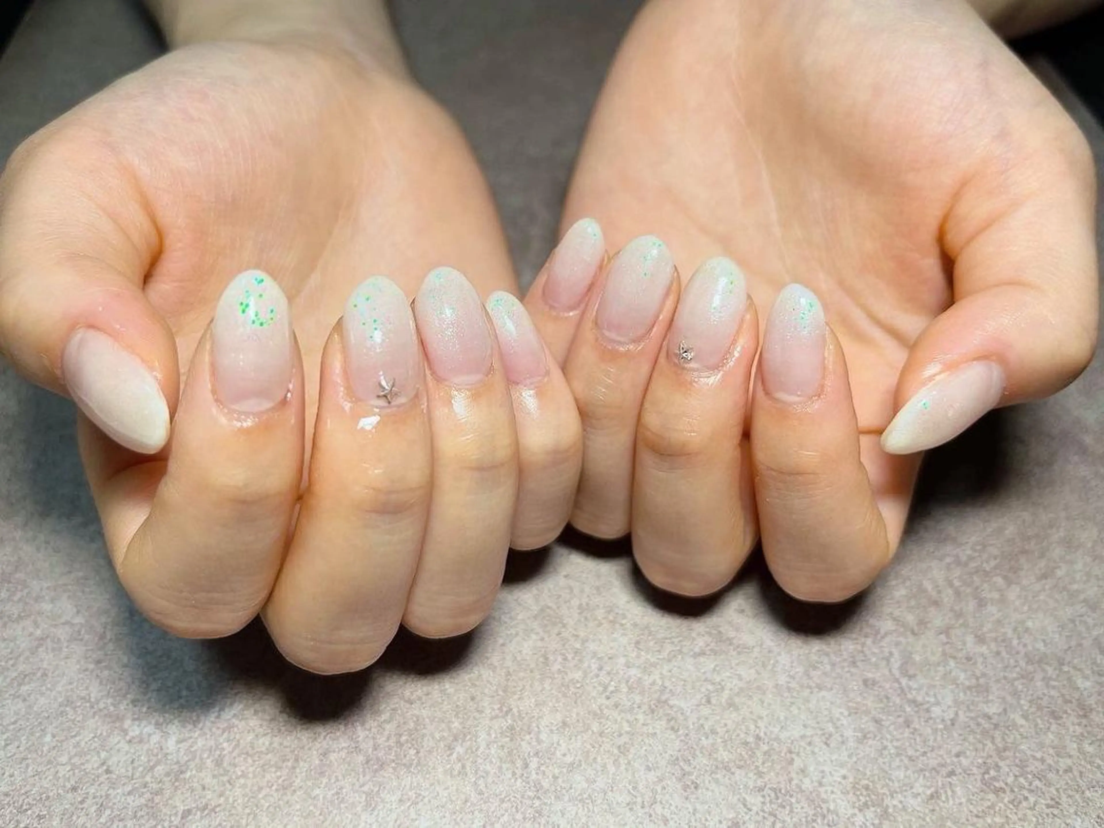 ネイル ハンドネイル nail salon M'U【エムユー】のネイルデザイン