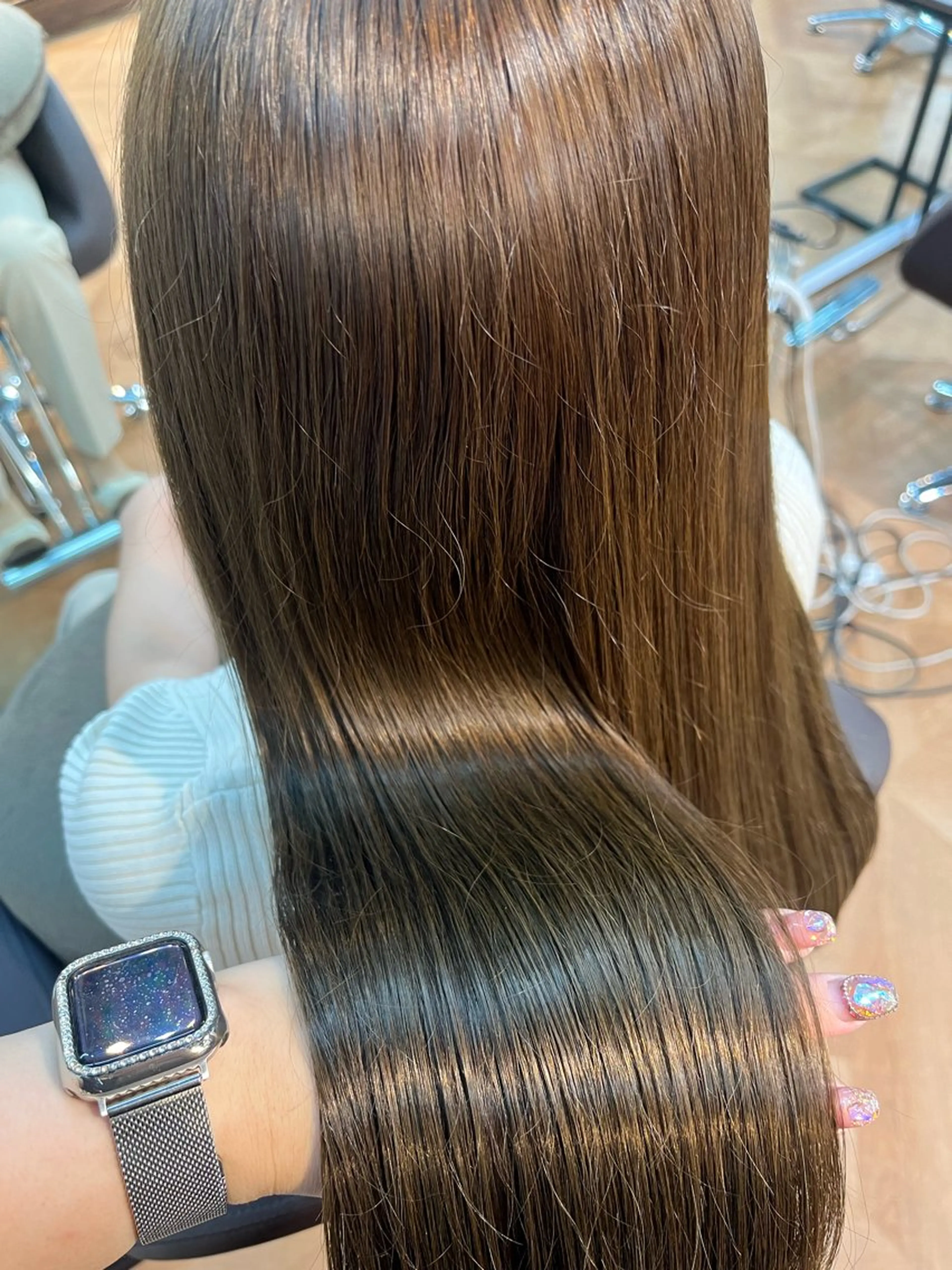 ロング 🍒Ayana🍒 艶カラー🍒のヘアスタイル