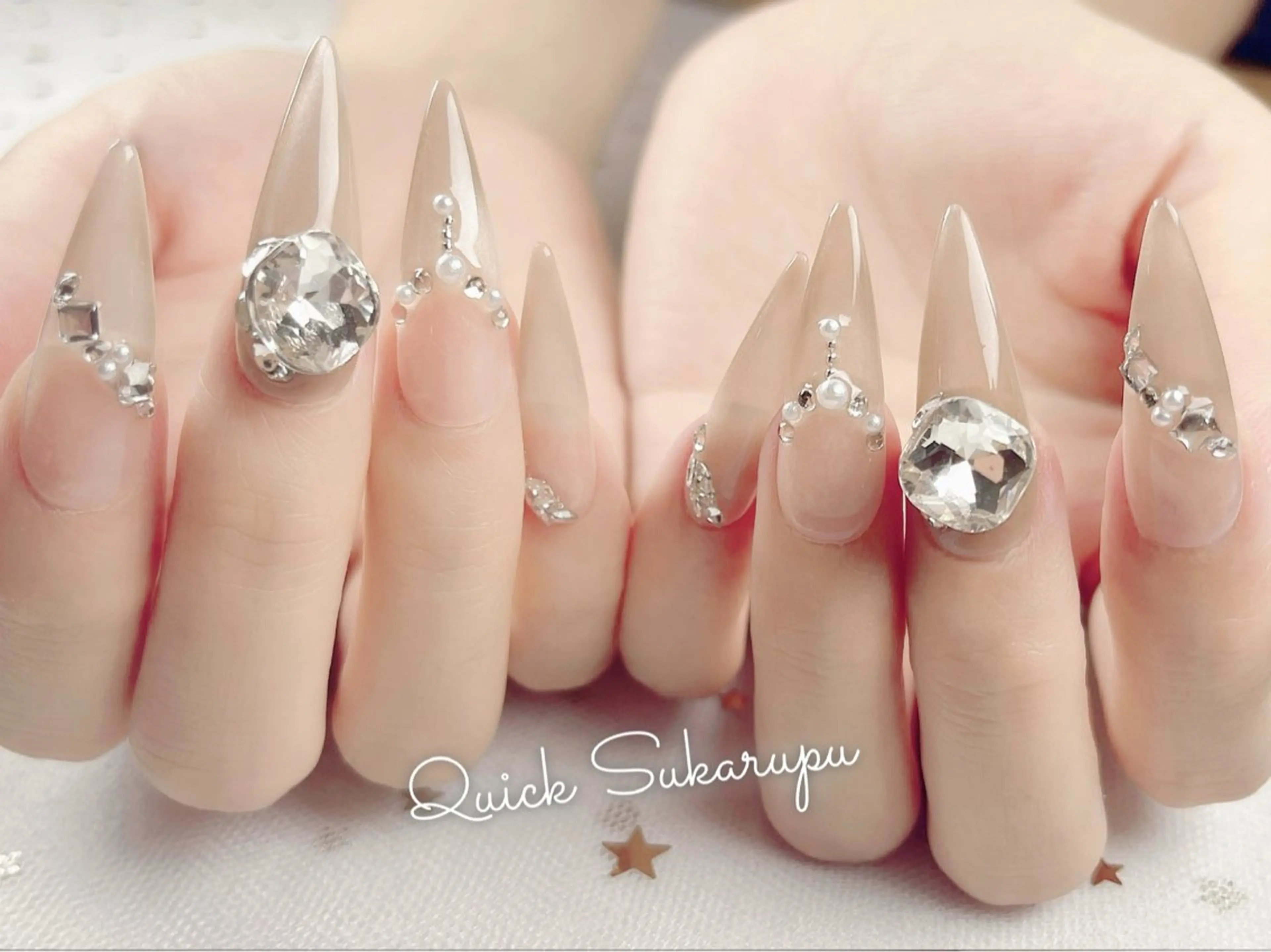 ネイル ハンドネイル Quick Sukarupu新宿のネイルデザイン