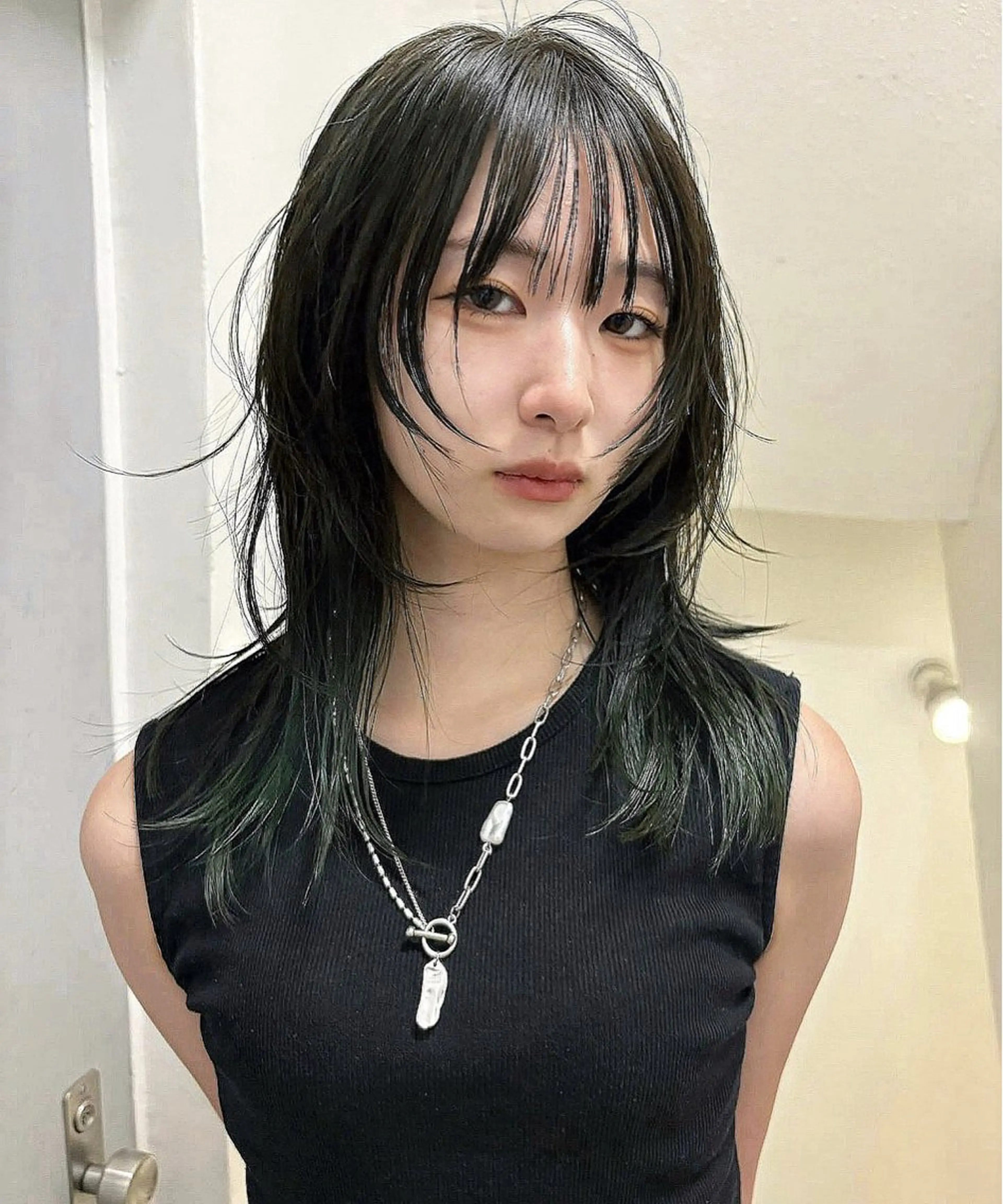 カラー ブリーチ ヘアカラー トリートメント miyo .⋆のヘアスタイル