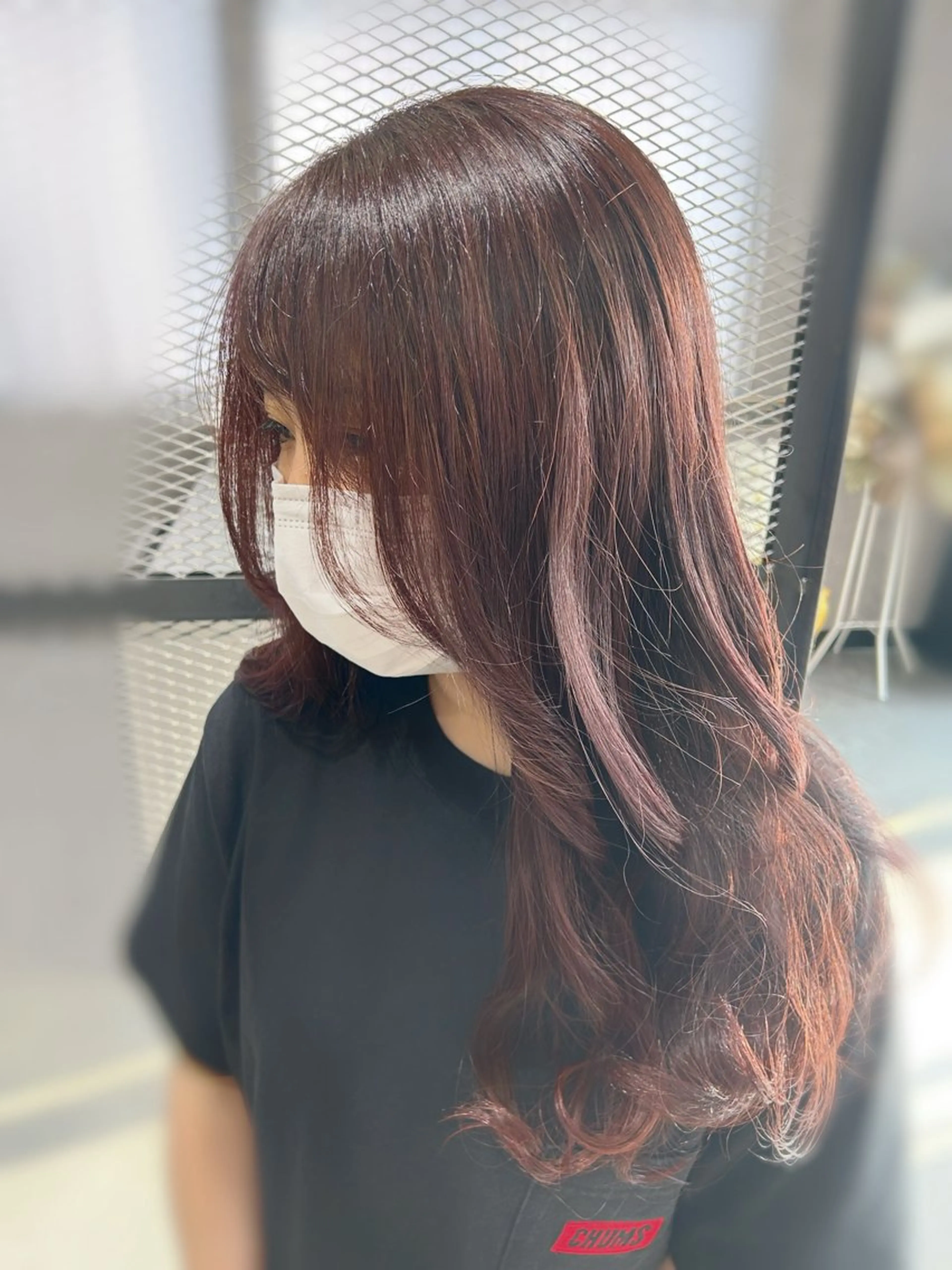 ロング カラー ヘアカラー 平畑 直将のヘアスタイル