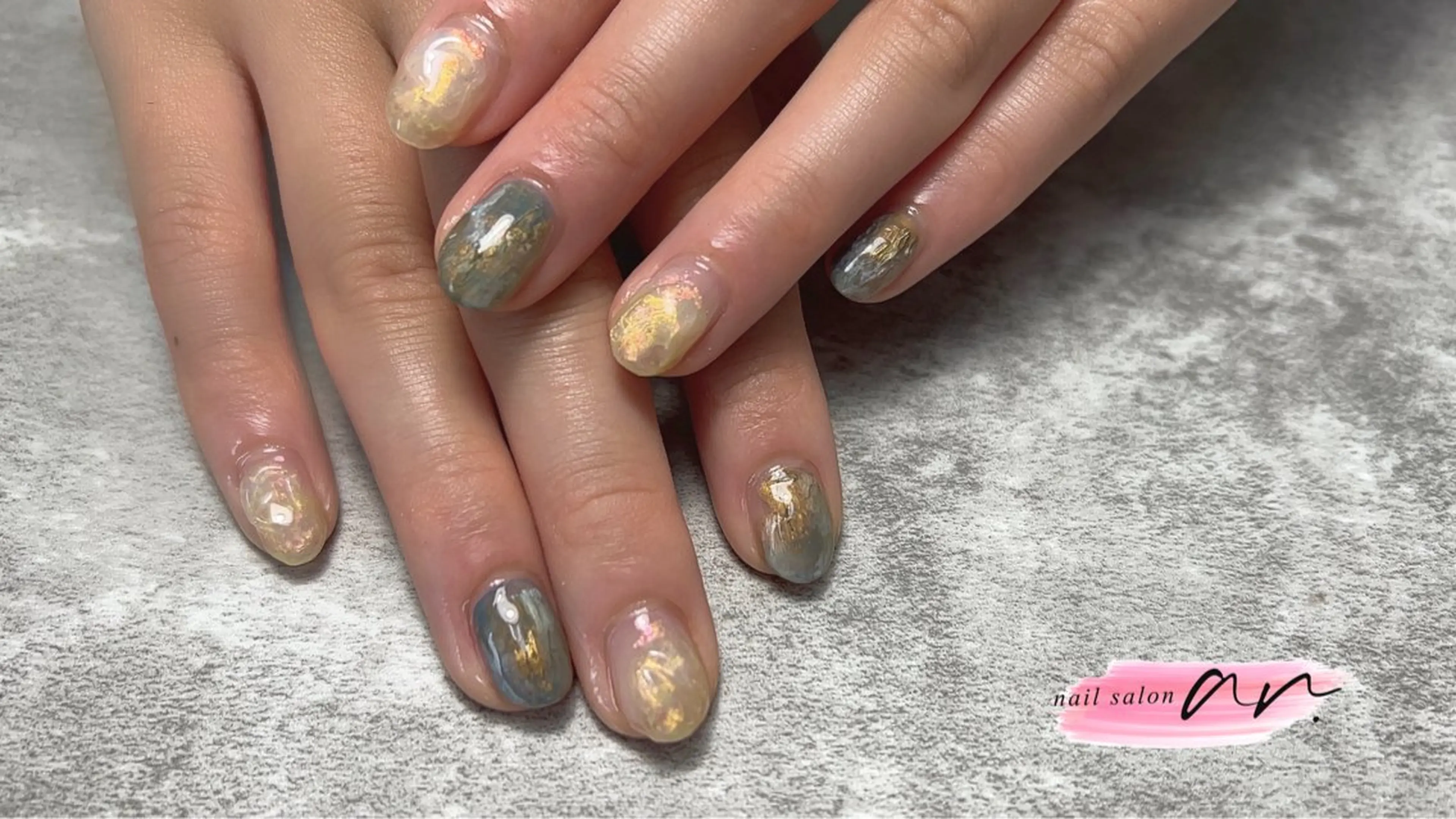 ネイル nailsalon ar.のネイルデザイン