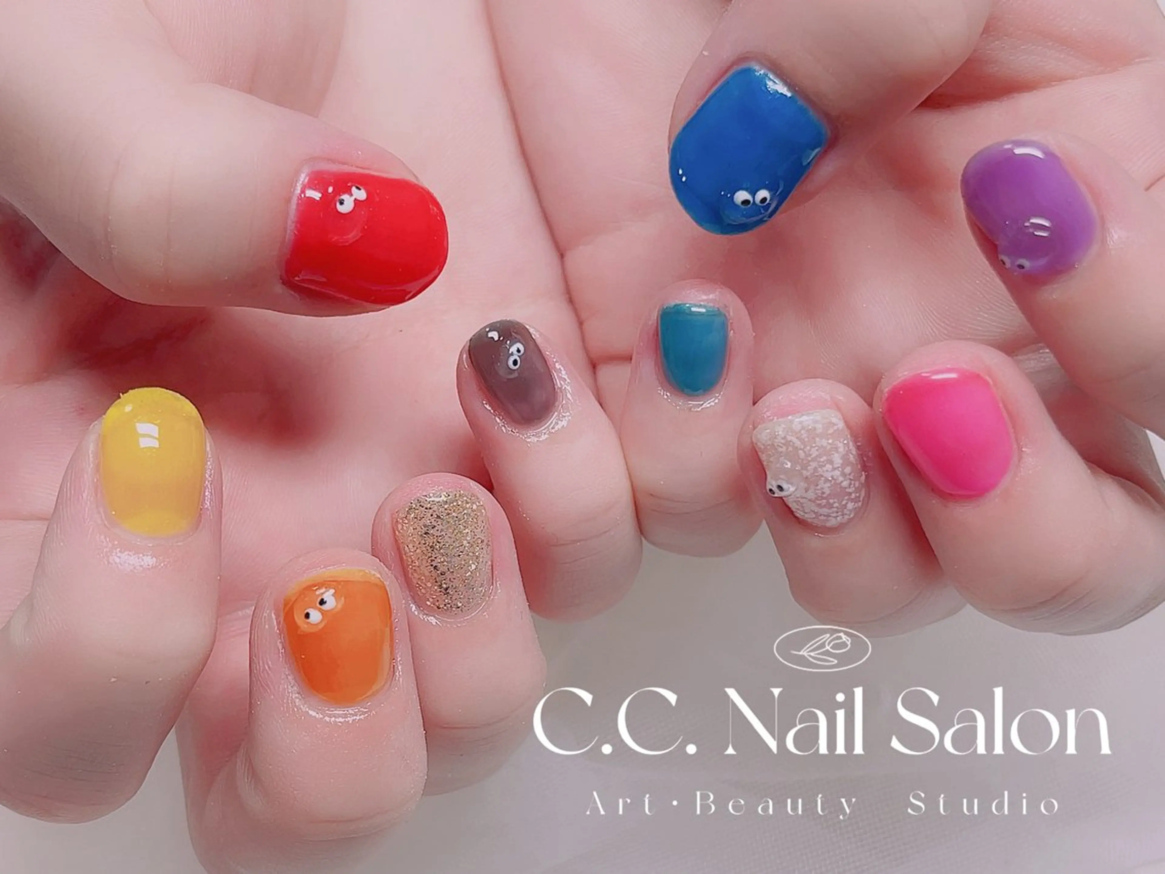 ネイル ハンドネイル C.C.Nail Salon所属・✨C.C. Nail 🎀池袋のネイルデザイン