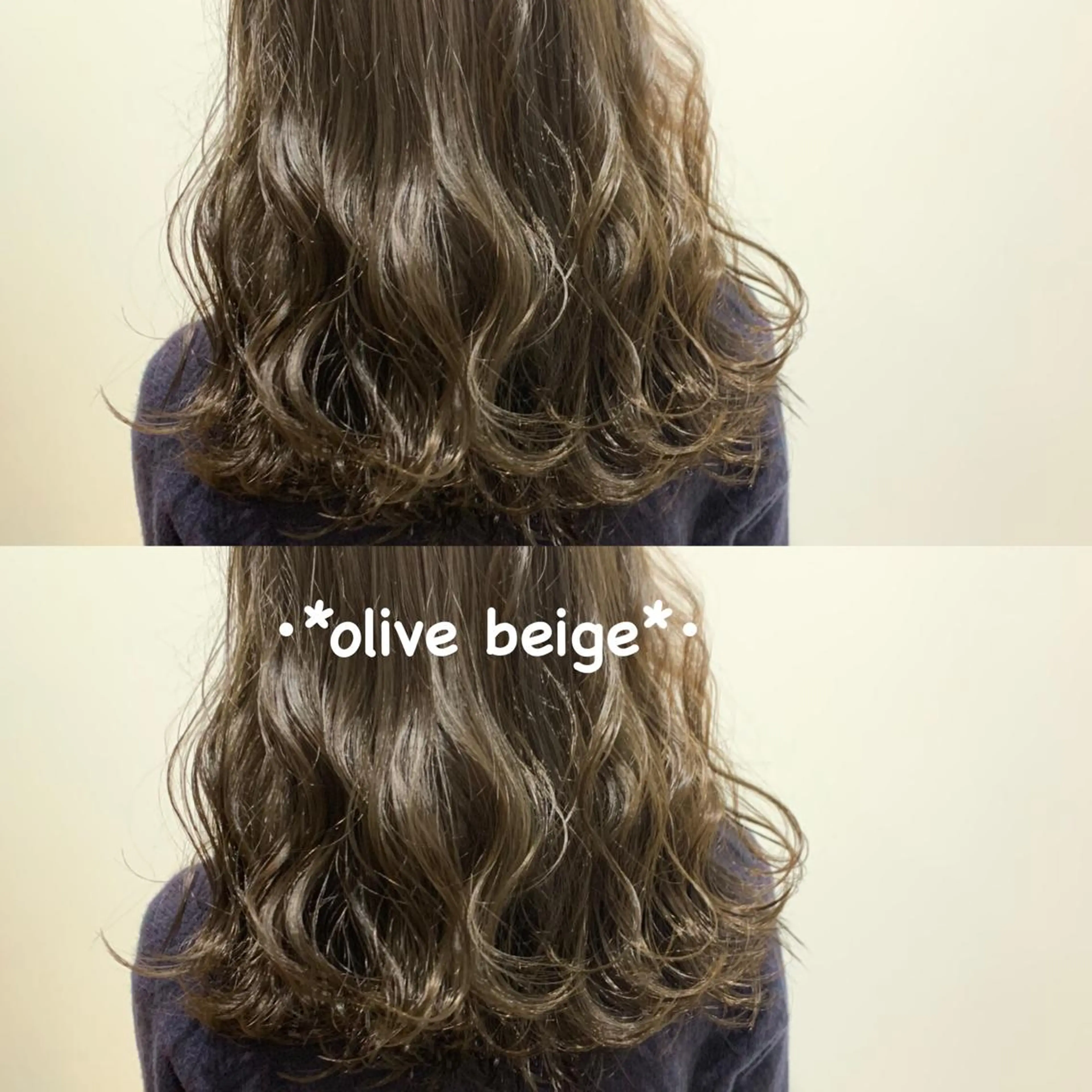 セミロング ヘアカラー 縮毛矯正 Jewel Box所属・髪質改善ストレート 特化⭐️杉本奈稀沙のヘアスタイル