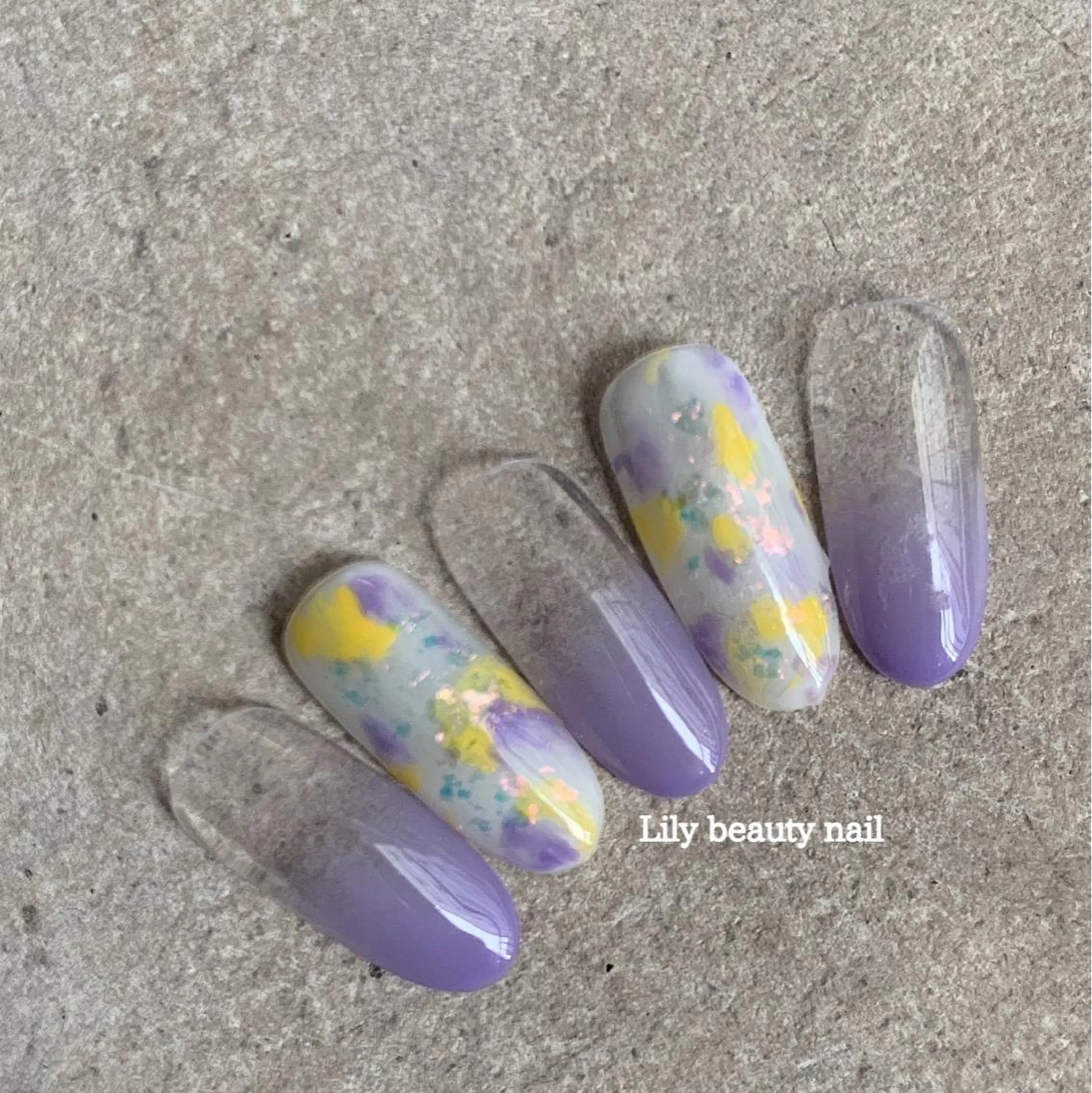 ネイル ハンドネイル Mirai☆Lily beautynailのネイルデザイン