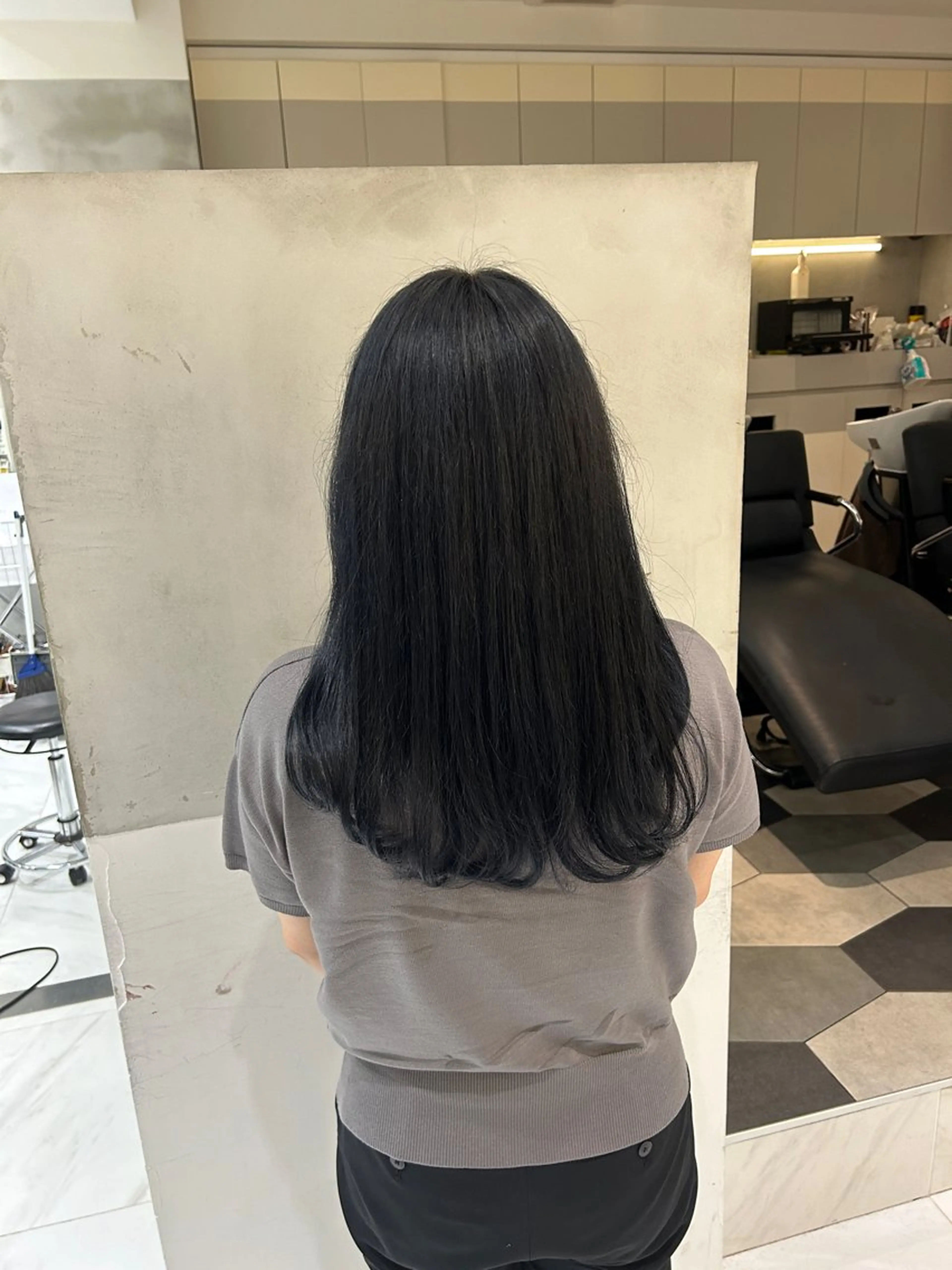 ロング ヘアカラー ⠀アヤら ⛓️メンズスタイルのヘアスタイル