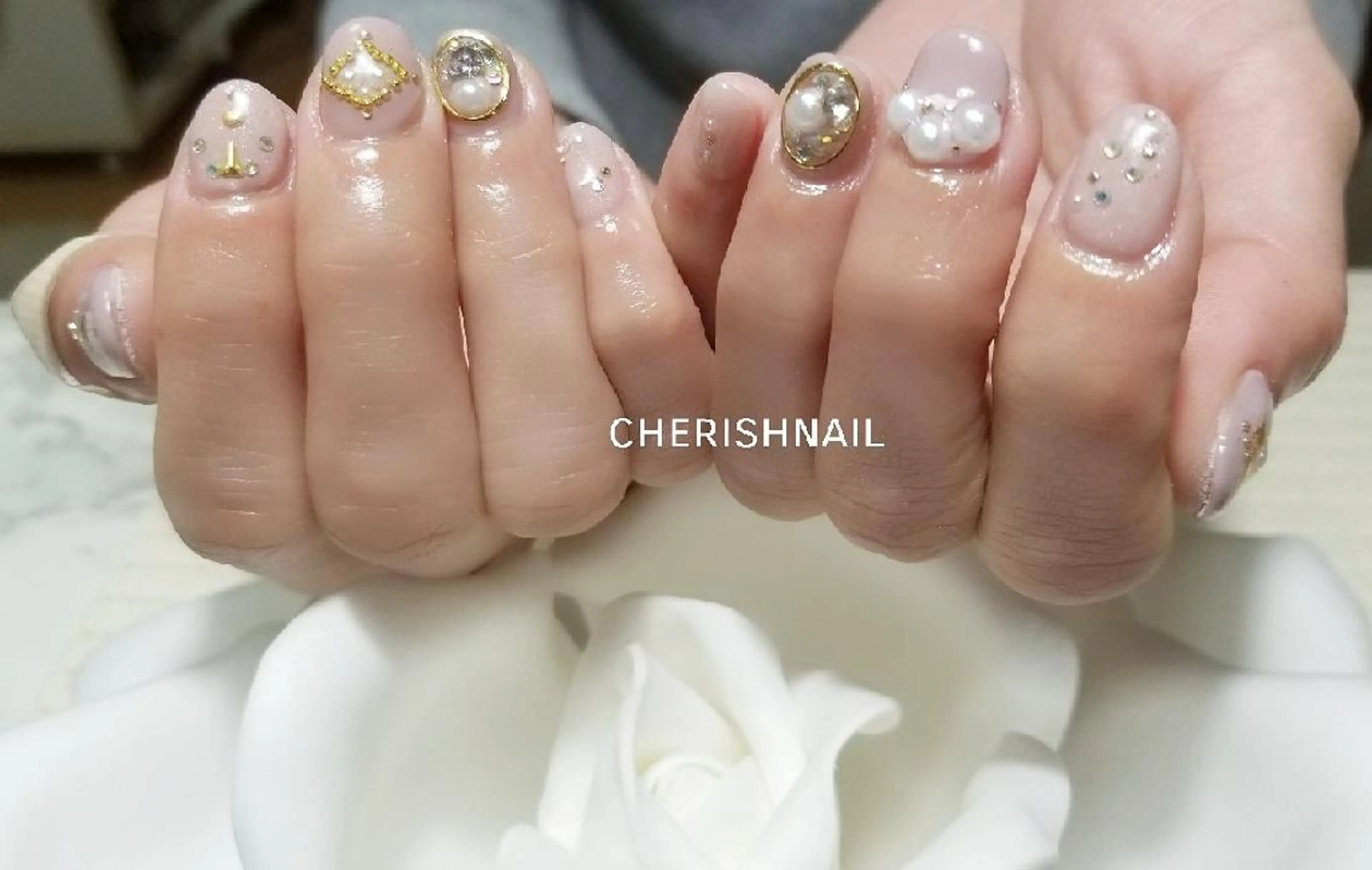 ネイル CHERISH NAILのネイルデザイン