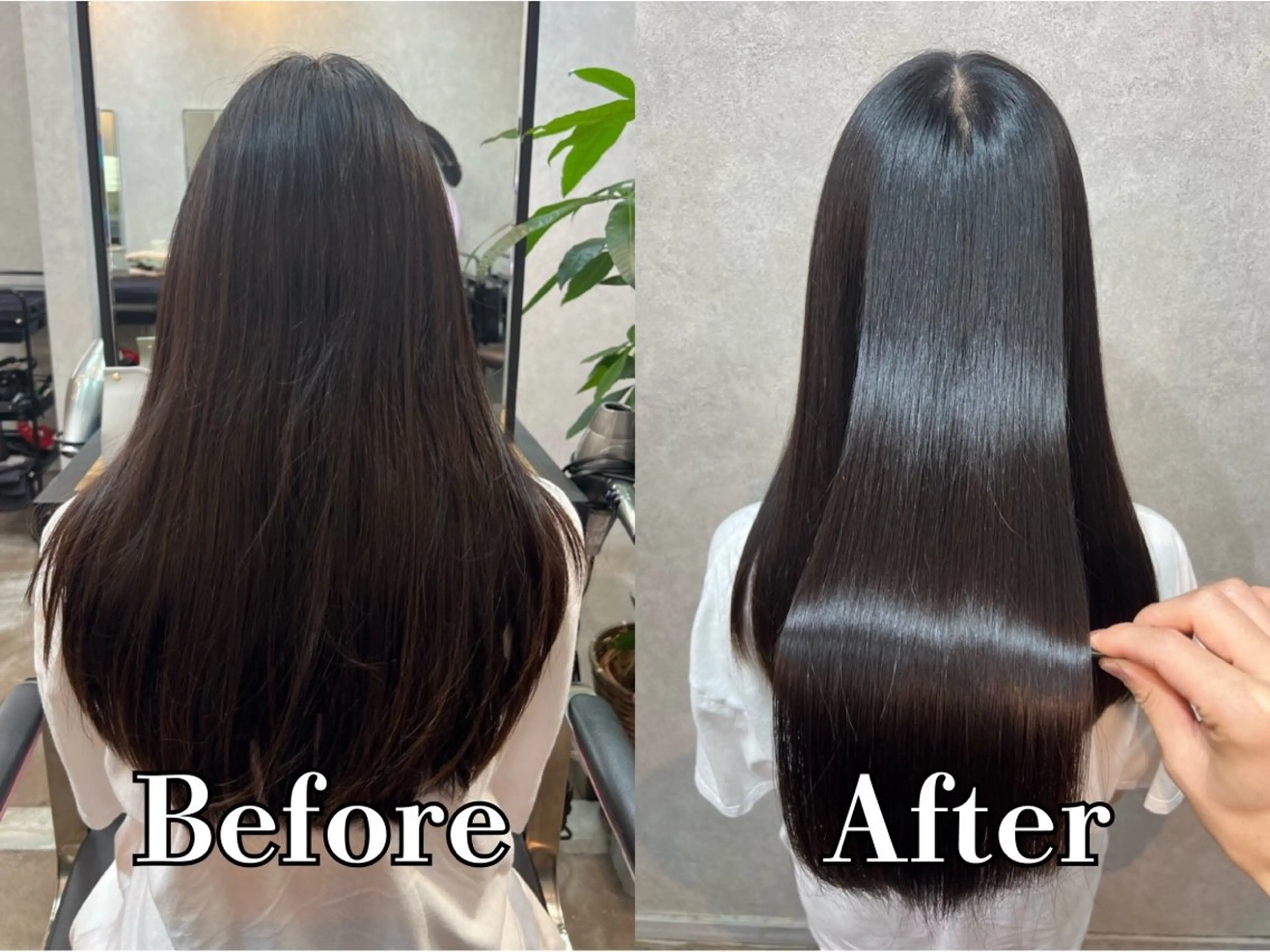 ロング 髪質改善 韓国風ヘア トリートメント トリートメント [表参道/透明感 /モテHAIR/駿太のヘアスタイル