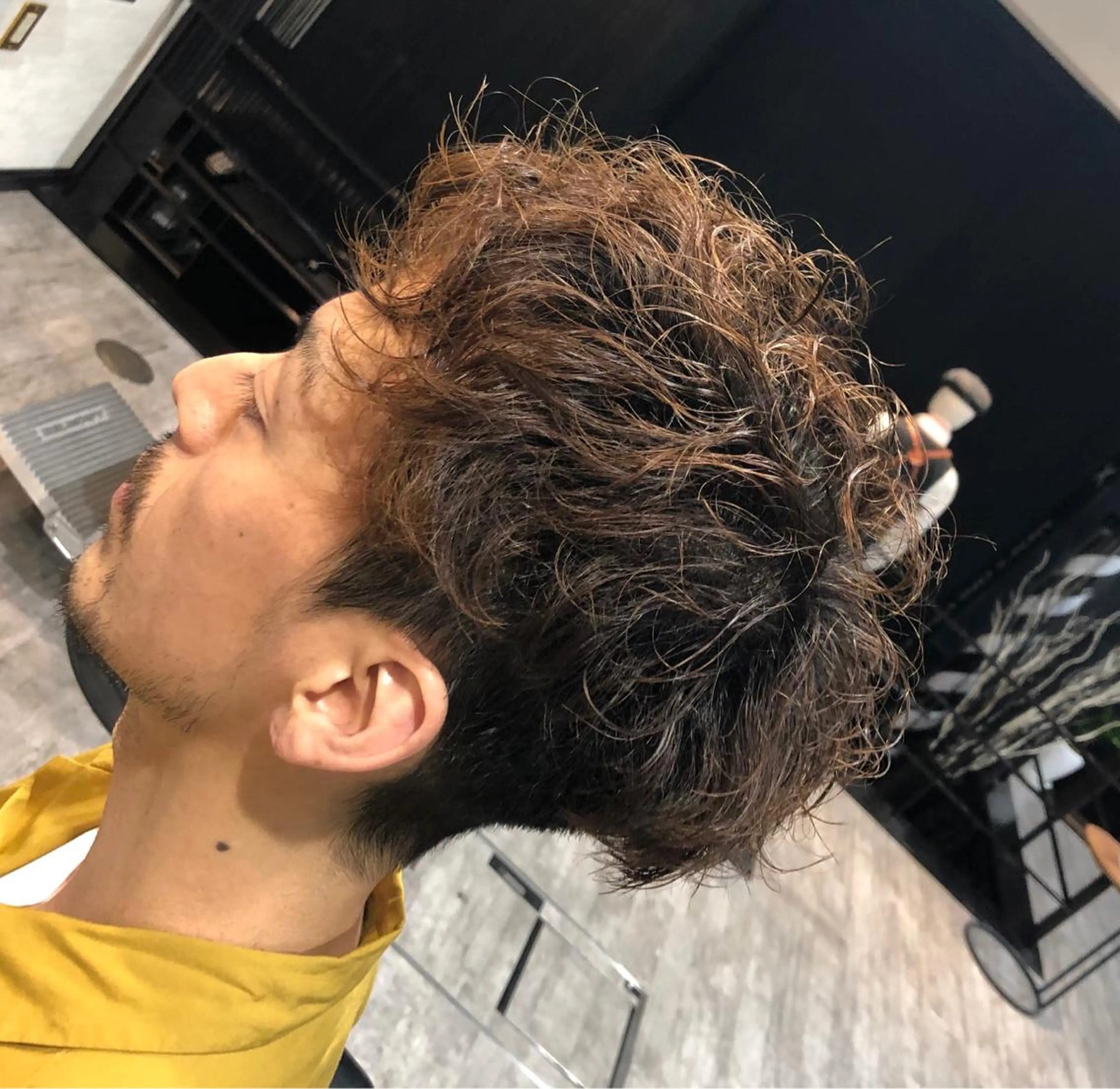 メンズ カット パーマ men's only salon REX所属・TAKATO/ men'shairのヘアスタイル