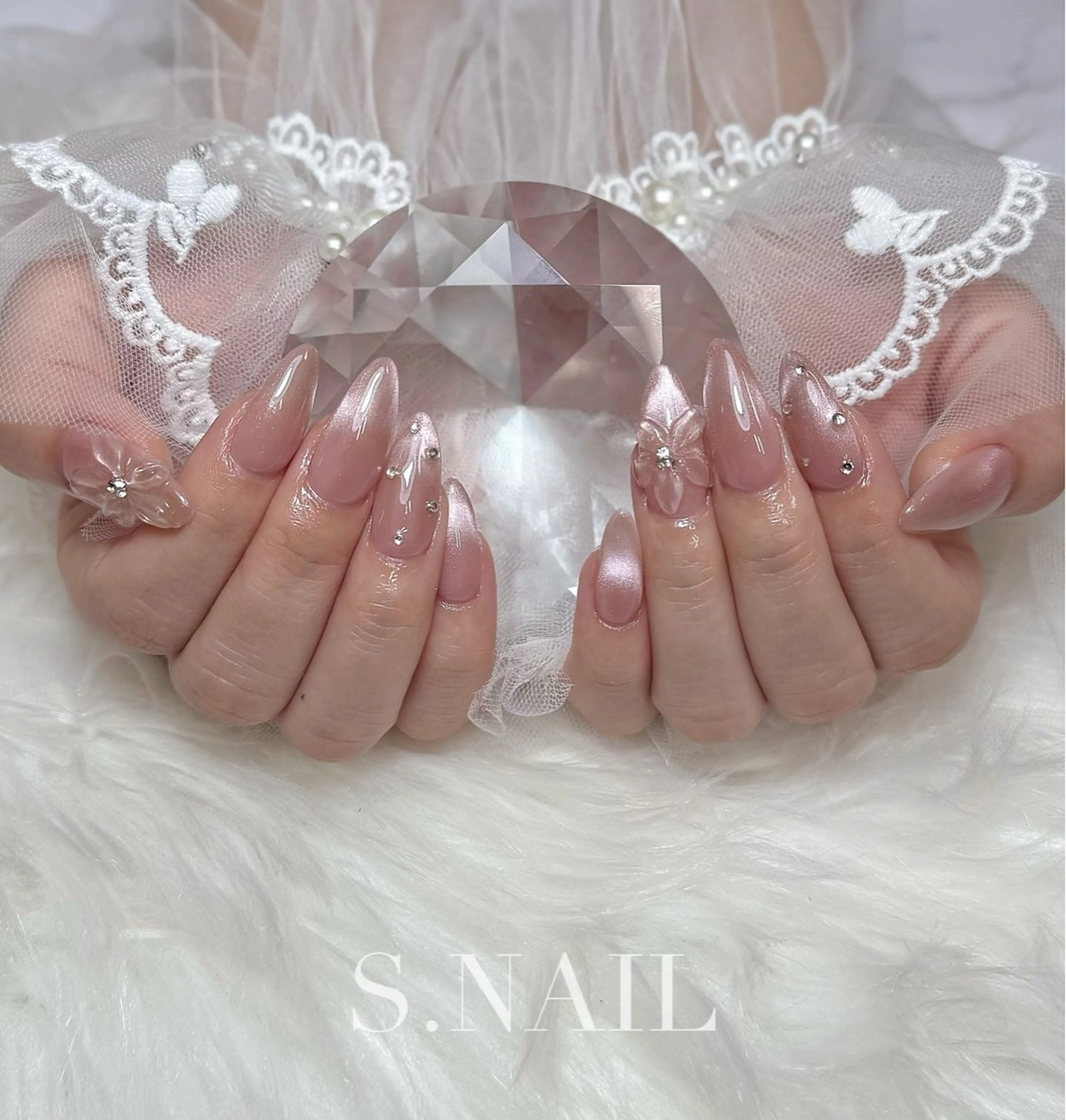 ネイル ハンドネイル S♡NAIL所属・S.NAIL Suuのネイルデザイン