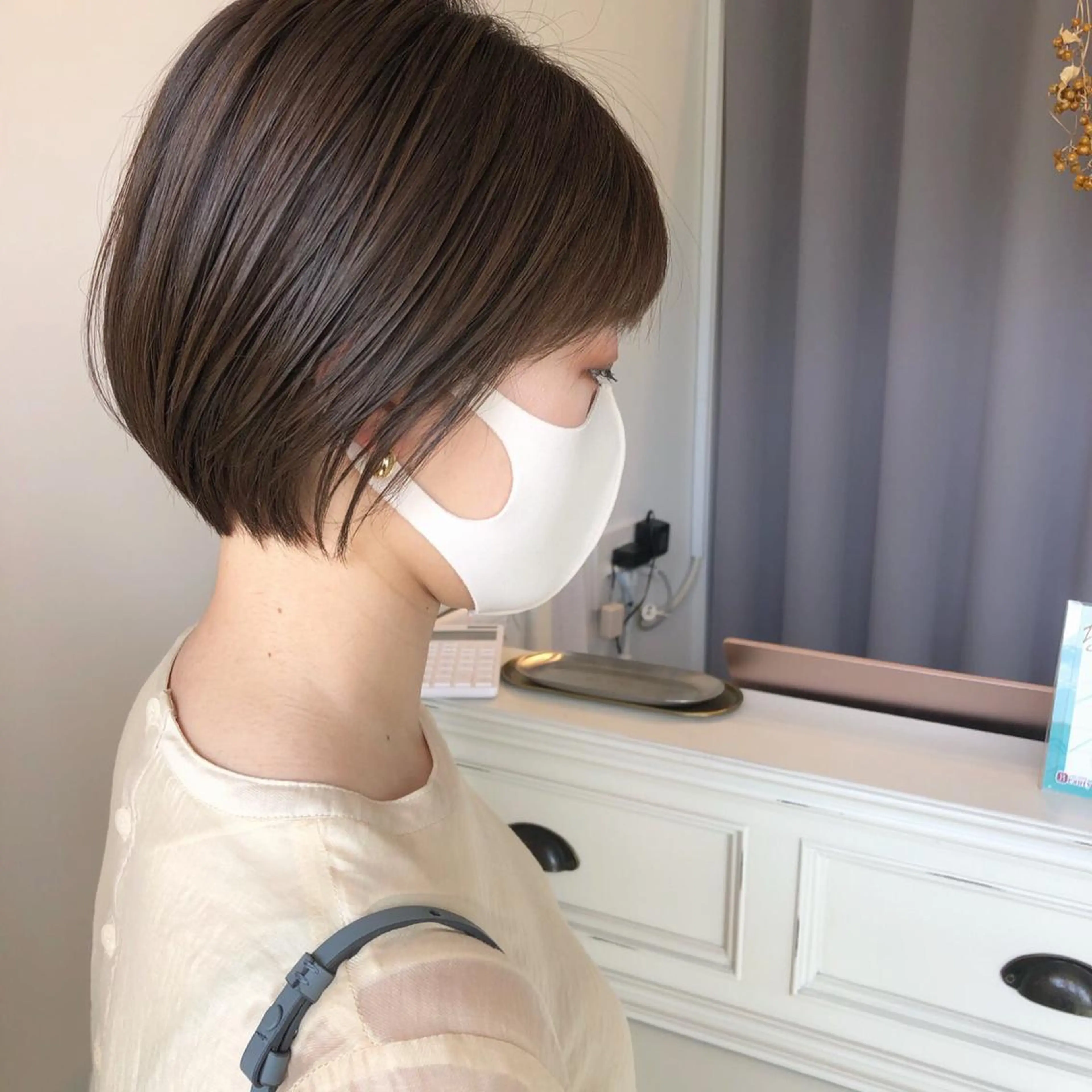 ショート カラー i muのヘアスタイル