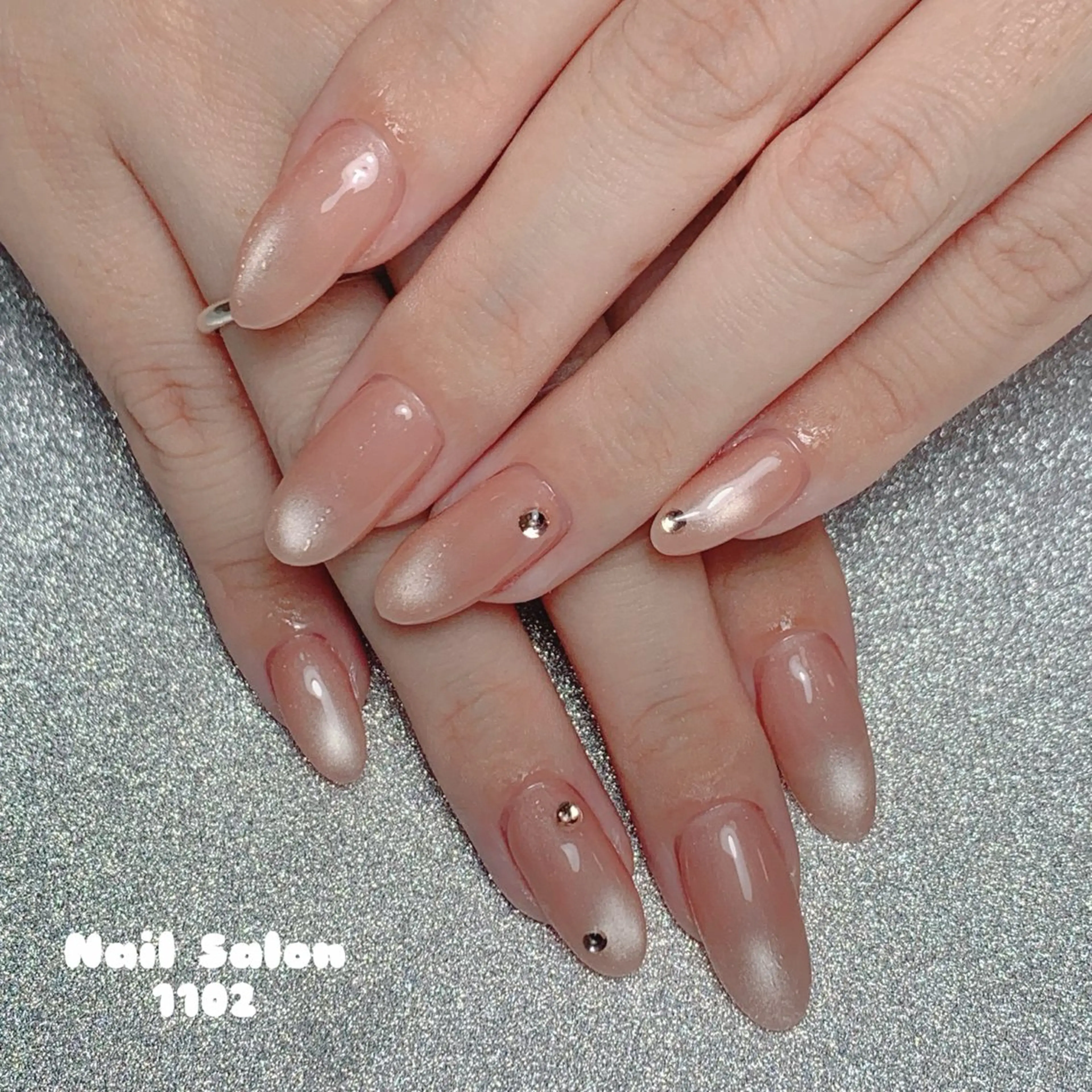 ネイル ハンドネイル nail salon 1102のネイルデザイン