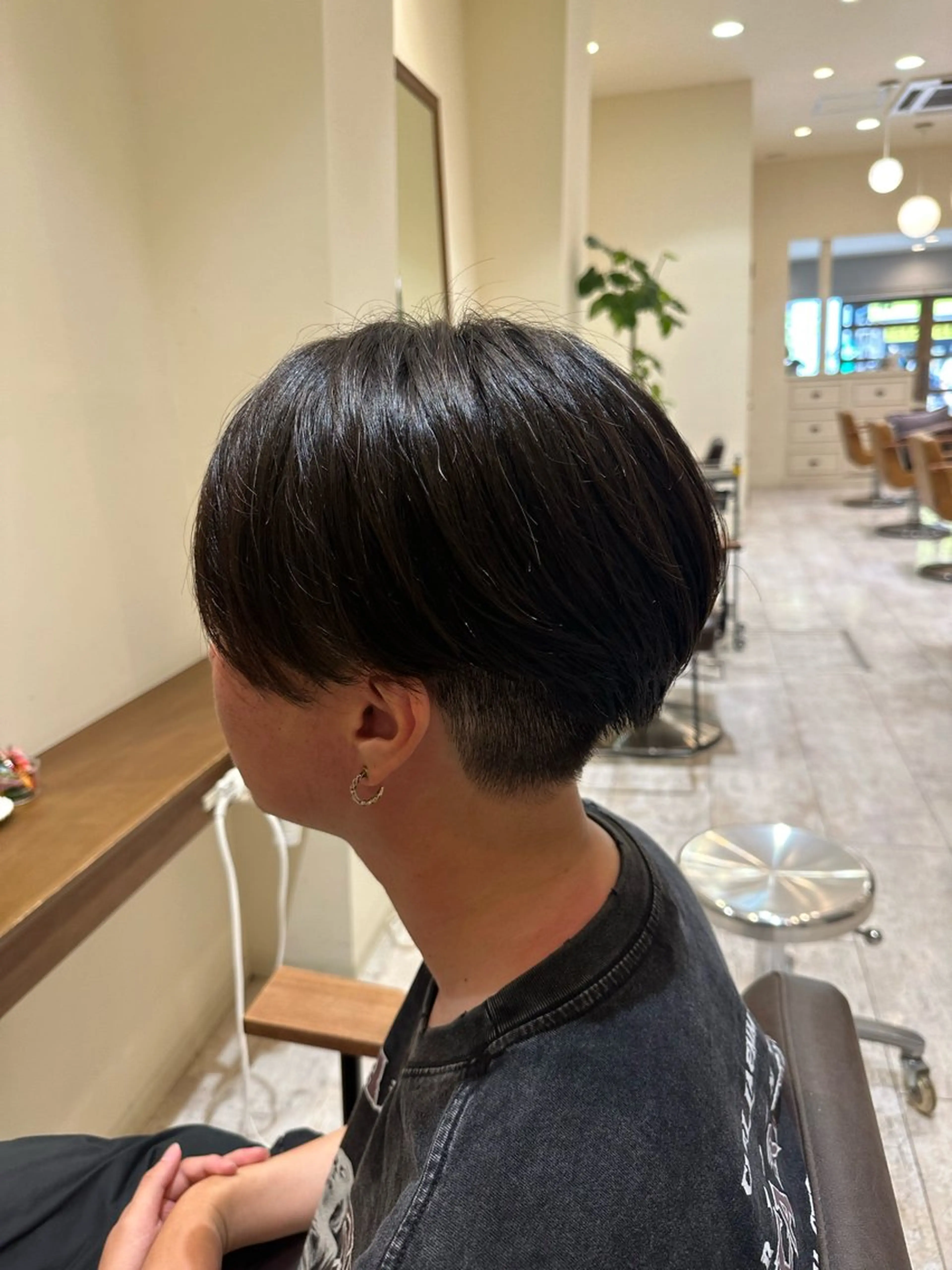 メンズ イマ フジのヘアスタイル