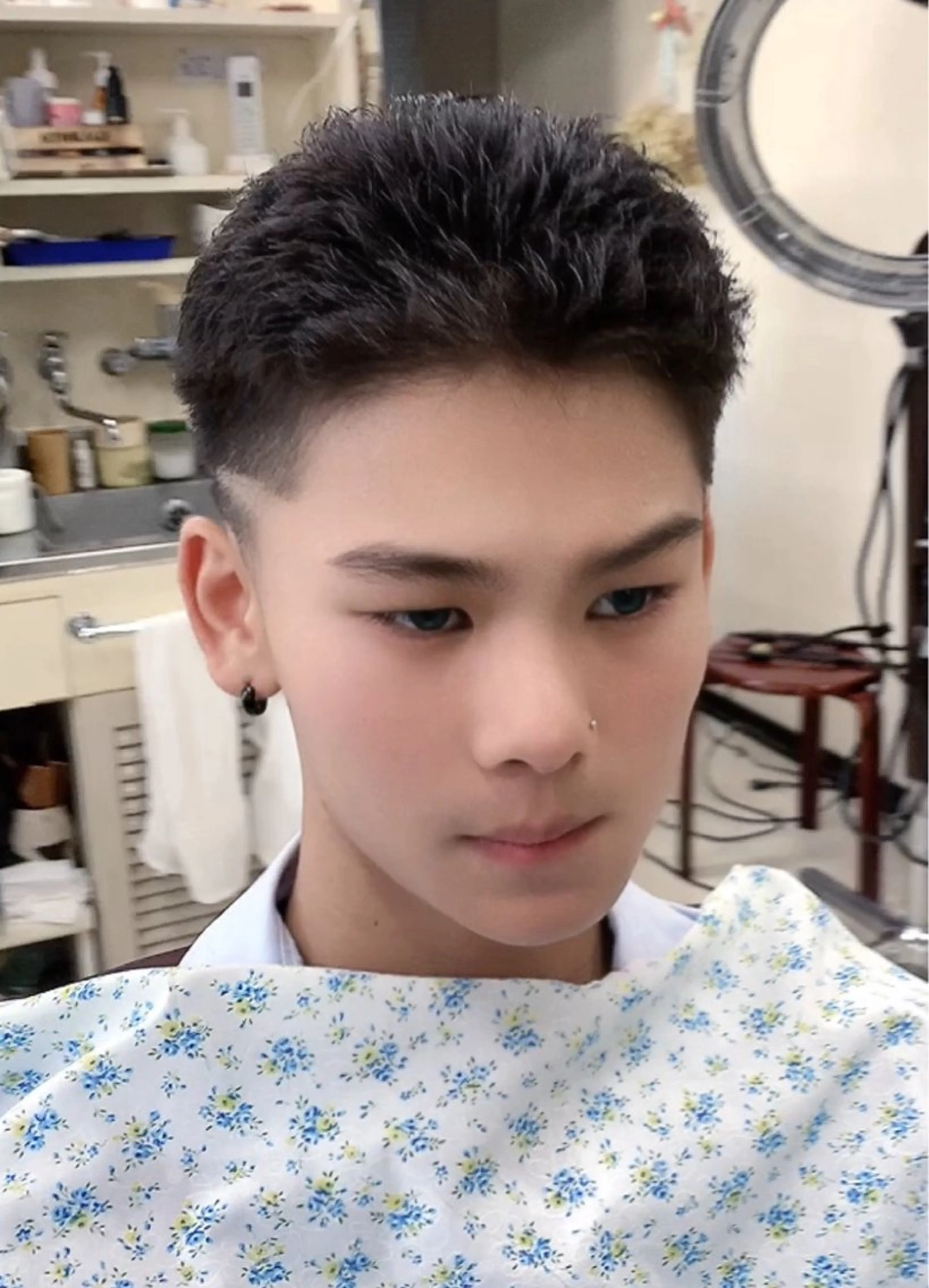 パーマ パーマ 竹内 秀美のヘアスタイル