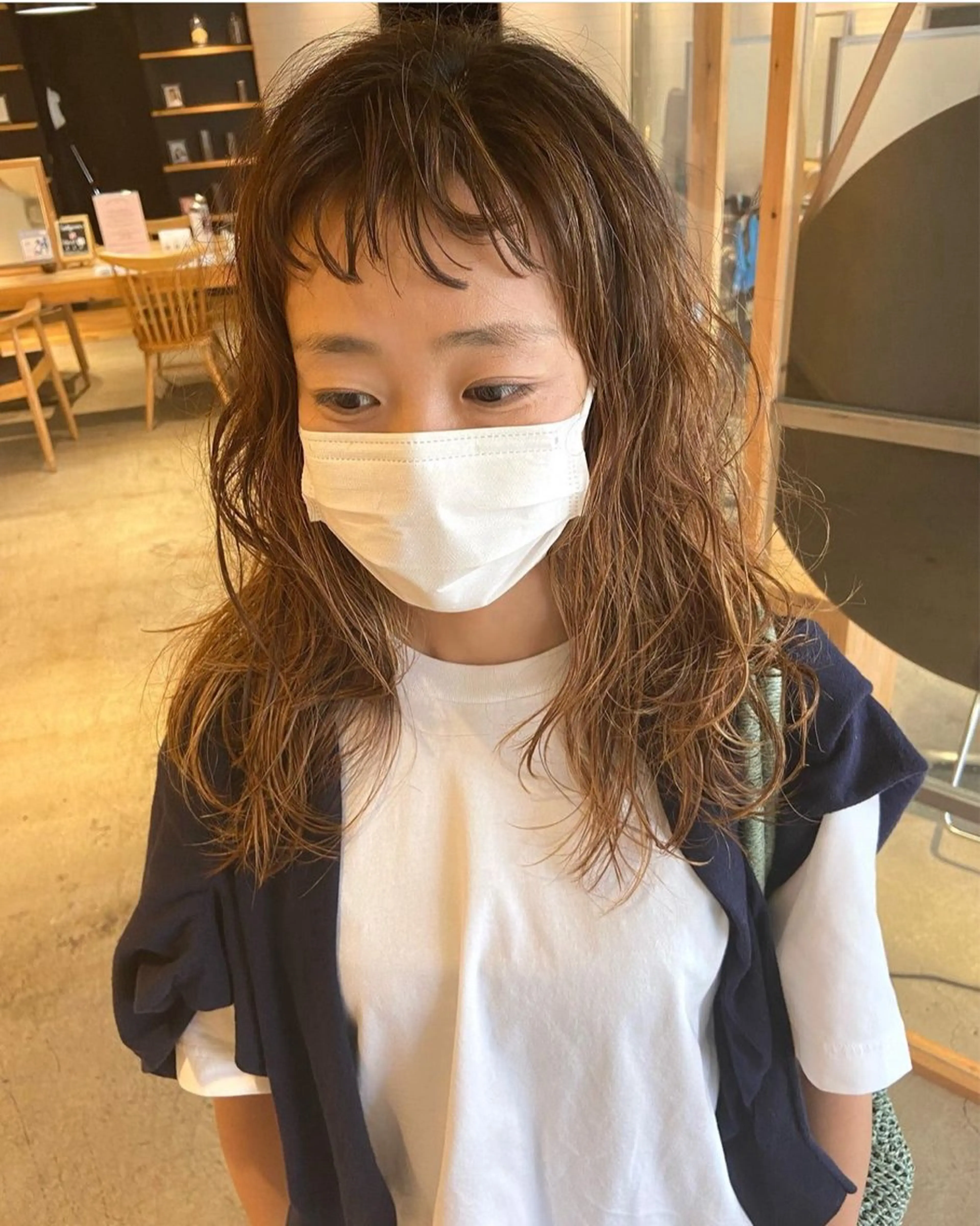 カット+パーマの写真