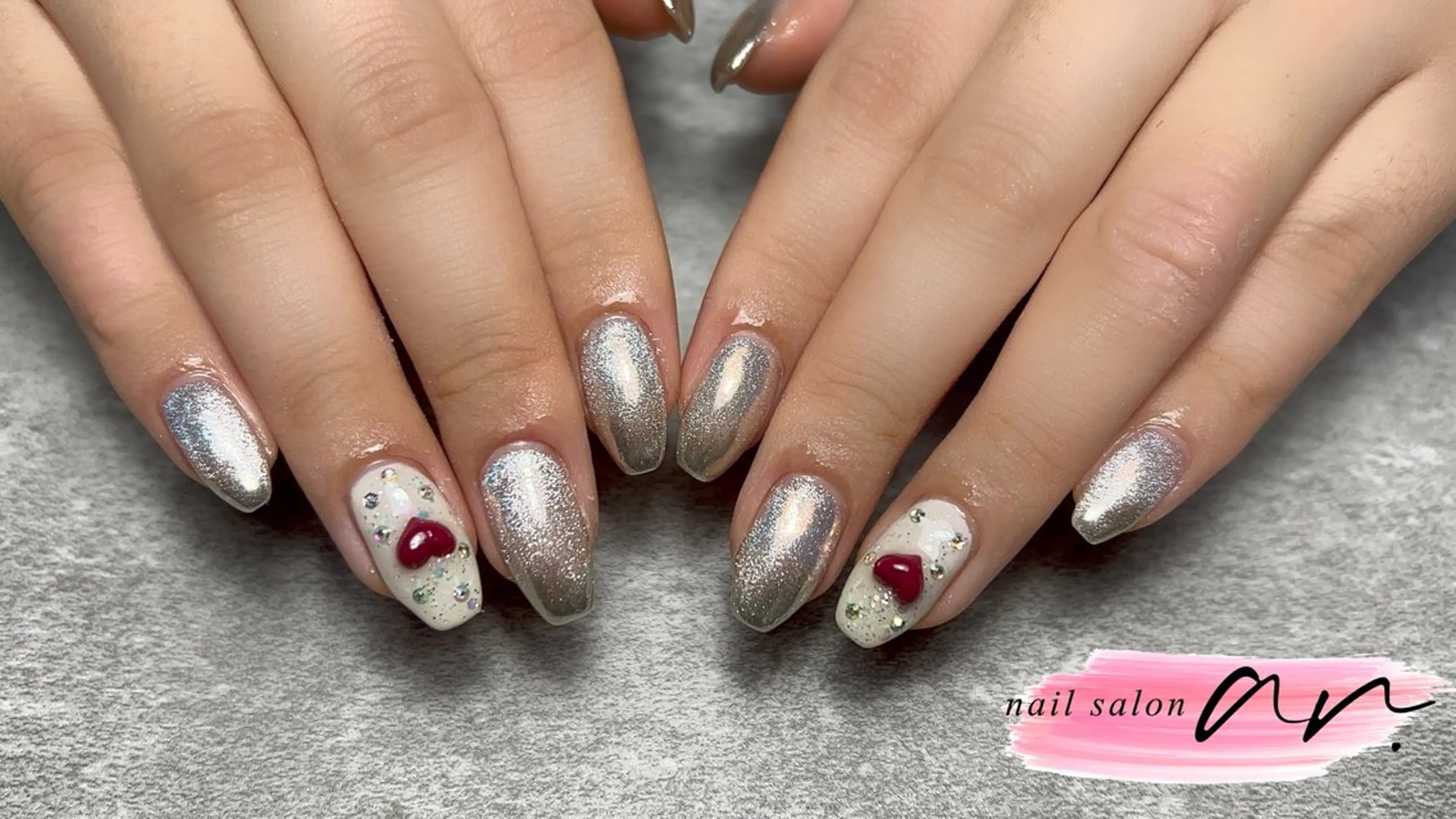 ネイル 持ち込み nailsalon ar.のネイルデザイン