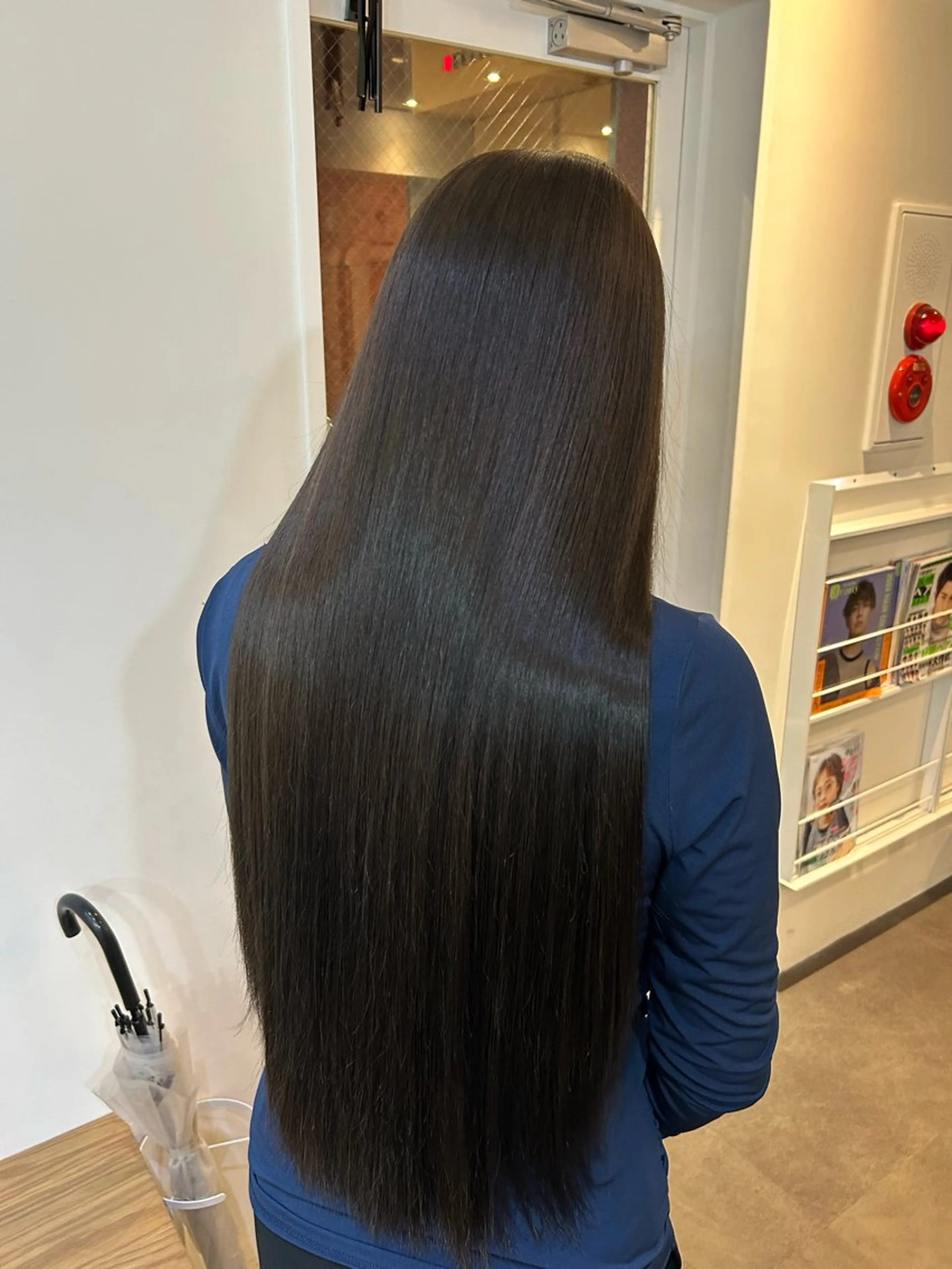 ロング カラー トリートメント カット ヘアカラー トリートメント パーマ/暖色カラー 💖【Misaki】のヘアスタイル
