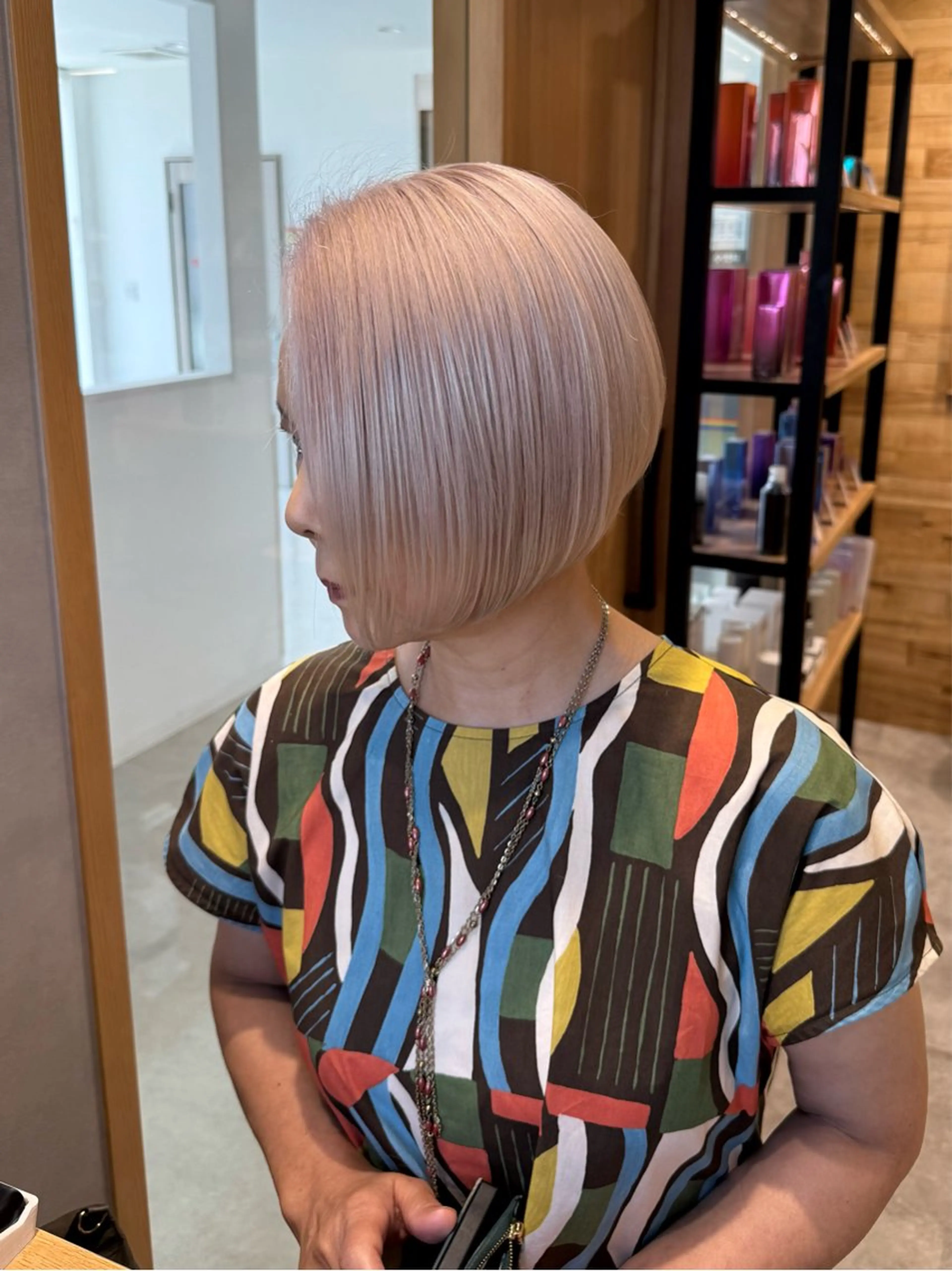 ショート カラー ⭐️NOAHL大宮 カラー特化⭐️のヘアスタイル