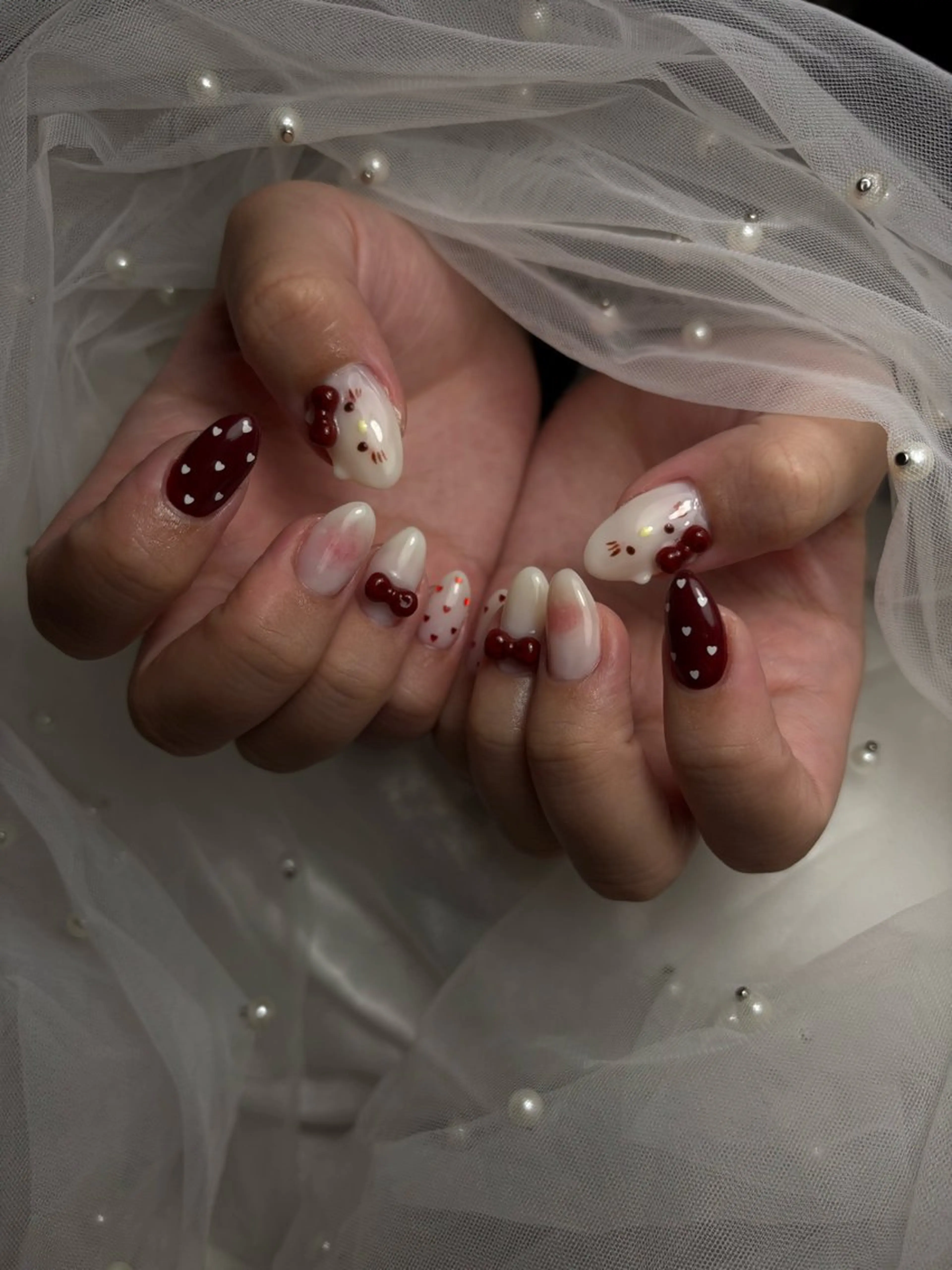 ネイル ハンドネイル Nail salon ROAのネイルデザイン