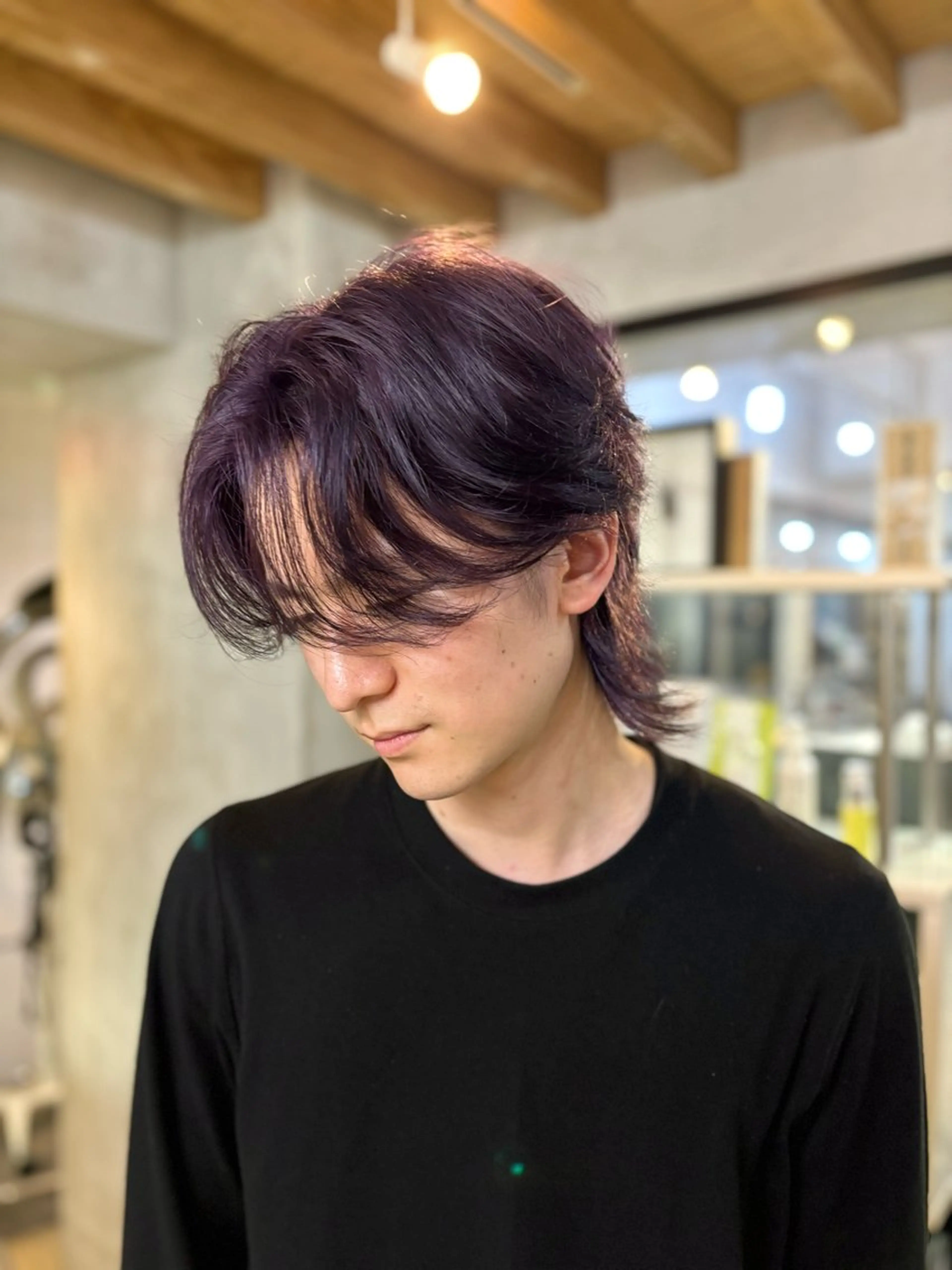 ショート カラー メンズ SAKURA    omotesando所属・✂️メンズ特化✂️ 大城聖瑠のヘアスタイル