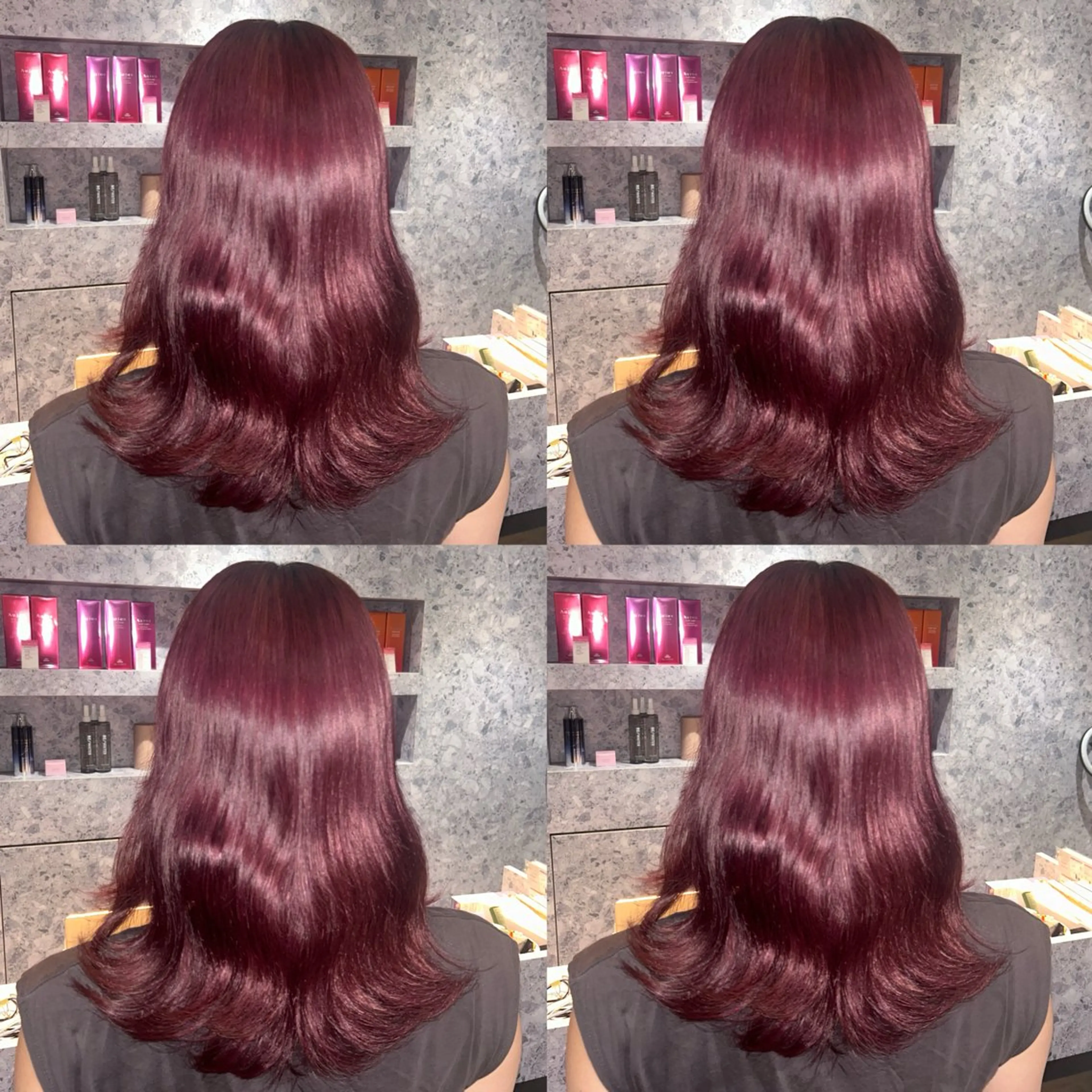 カラー 透明感×韓国ヘア 🇰🇷きららのヘアスタイル