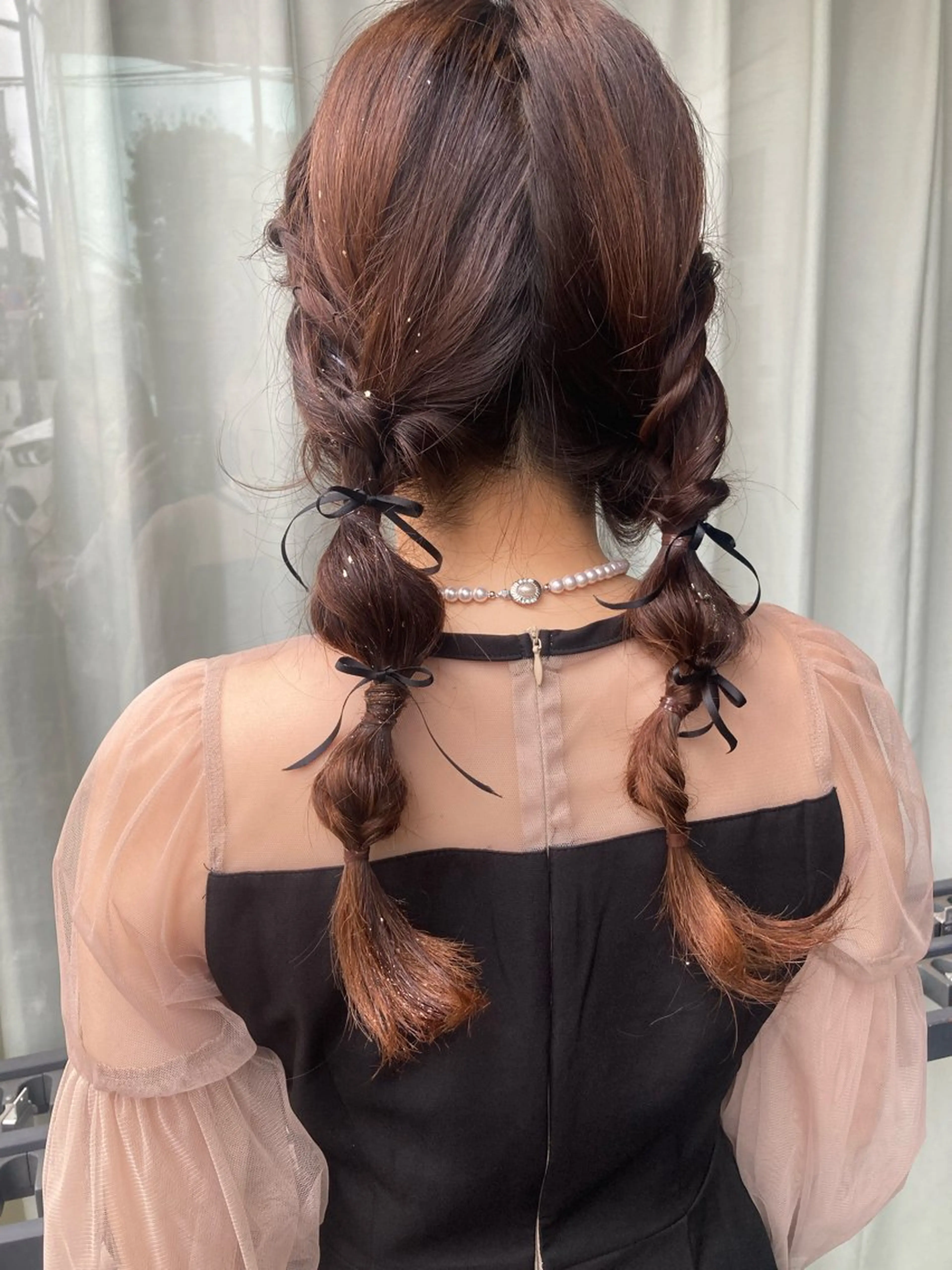 セミロング 髪質改善 トリートメント 髪質改善ヘアエステサロンOPSIA所属・髪質改善🌸 タケウチハナノのヘアスタイル