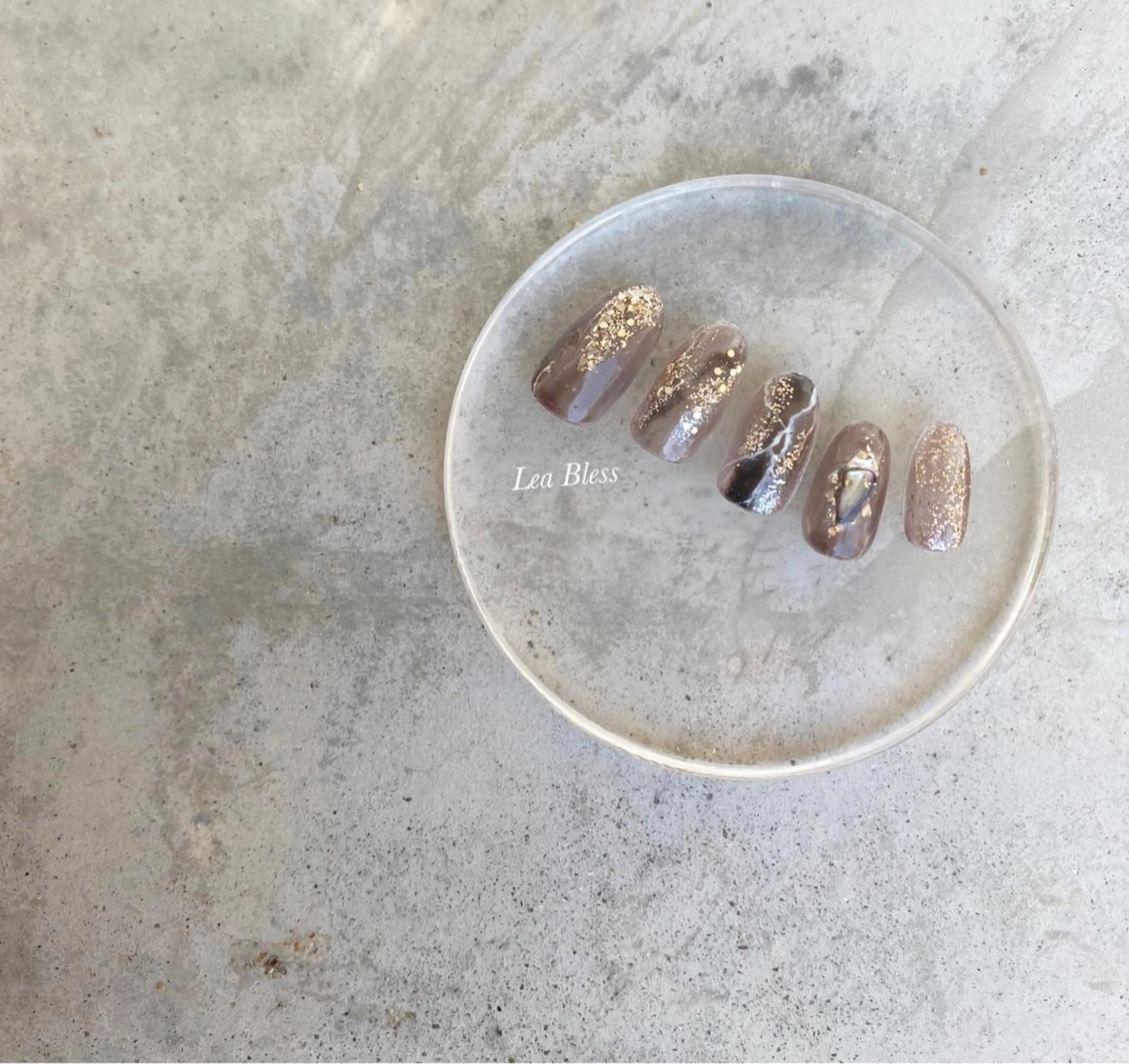 ネイル Lea Bless 河原町のネイルデザイン