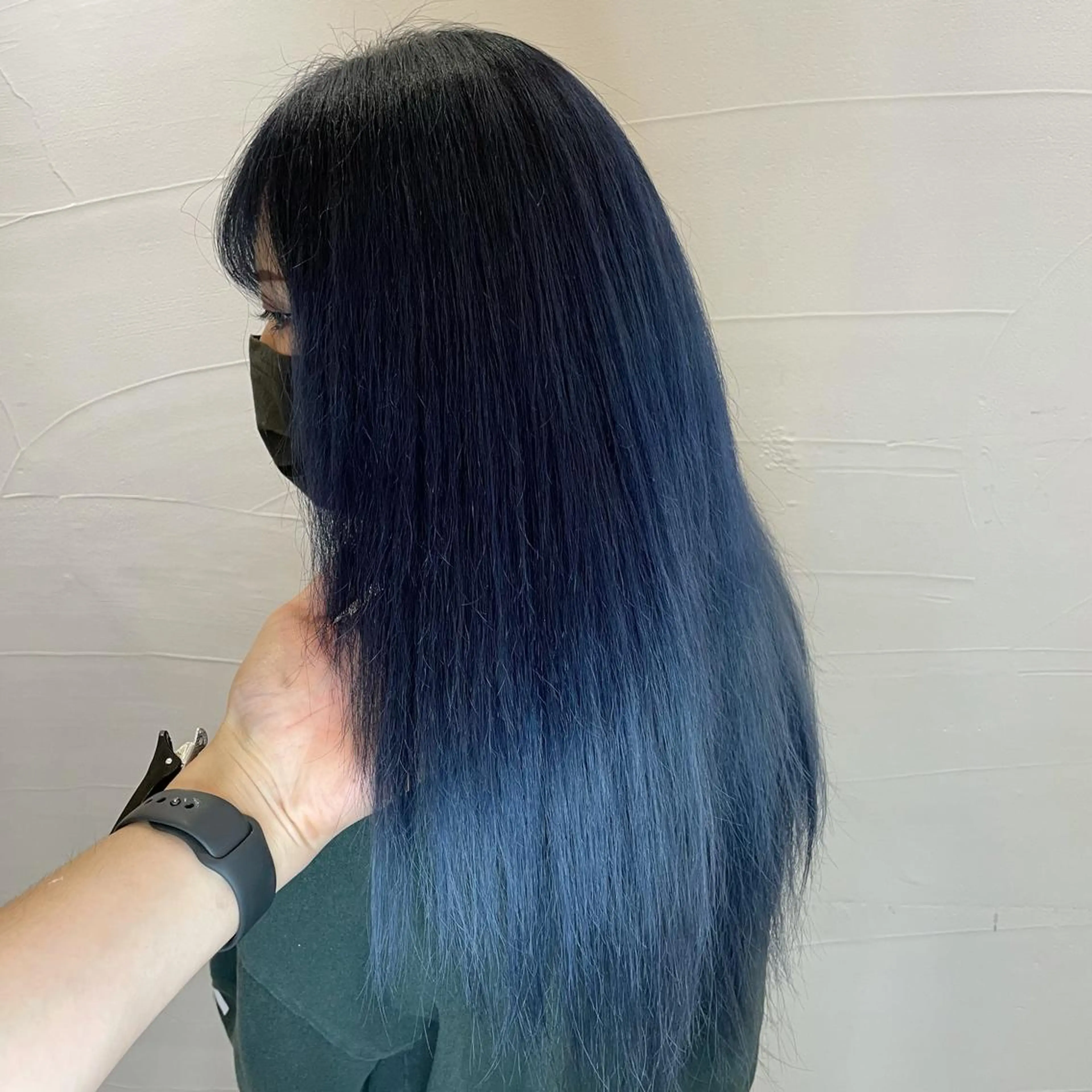 カラー 水戸/ブリーチカラー ♠️♠️會澤遼真のヘアスタイル