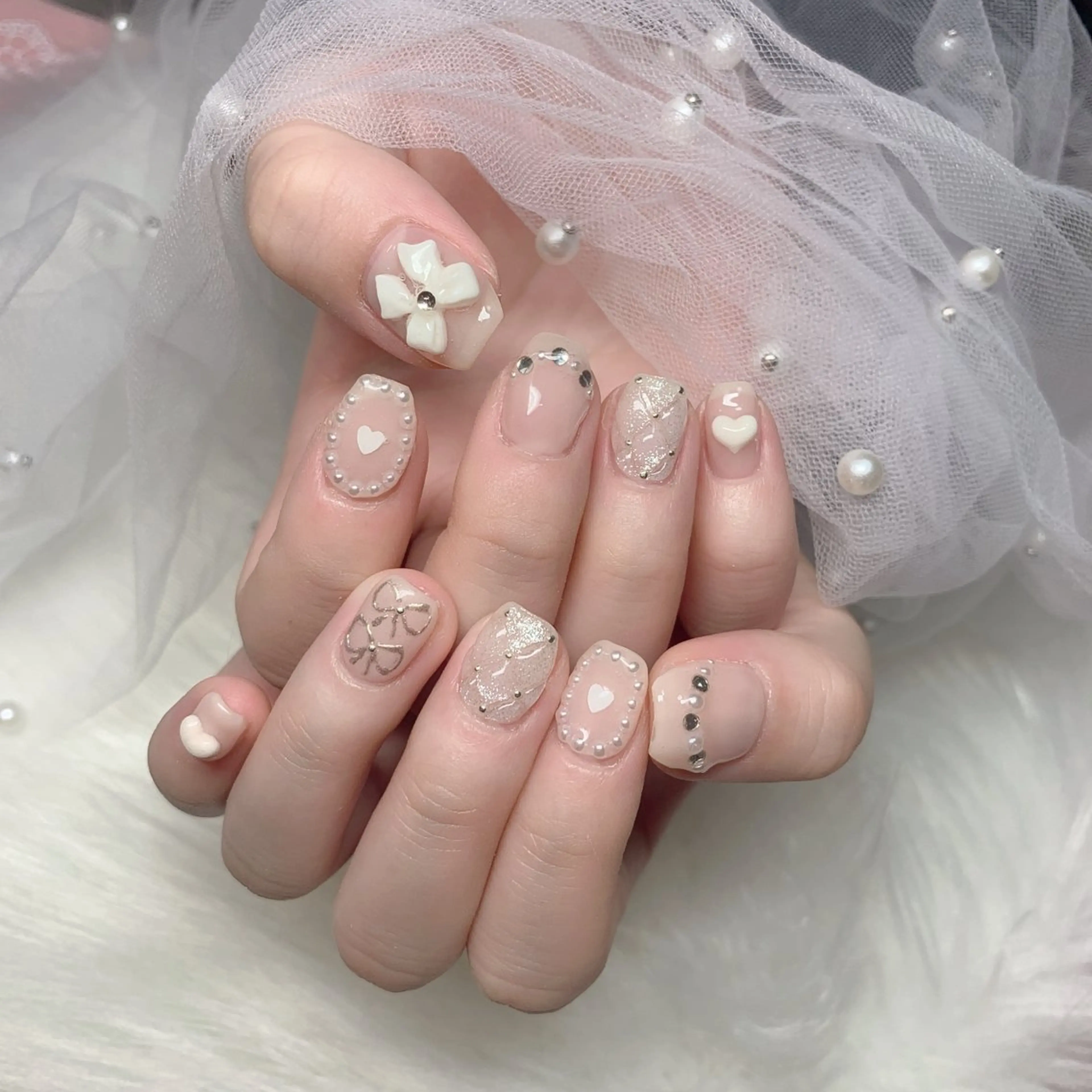 ネイル ハンドネイル 💅ネイルハウス🏡 🎀TOMO🎀のネイルデザイン