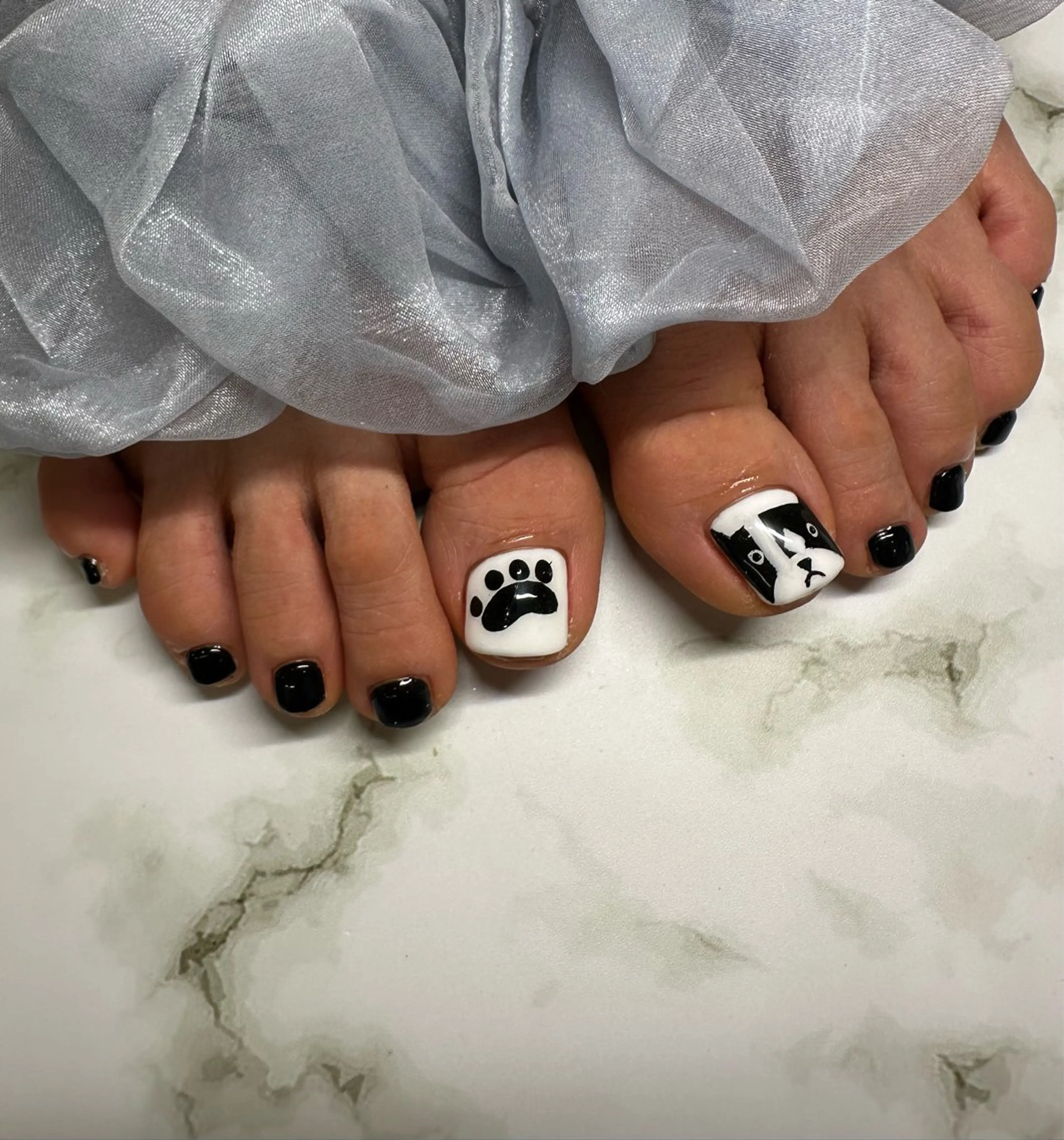 フット🦶持ち込みアートコース⭐️ 【オフ込】の写真