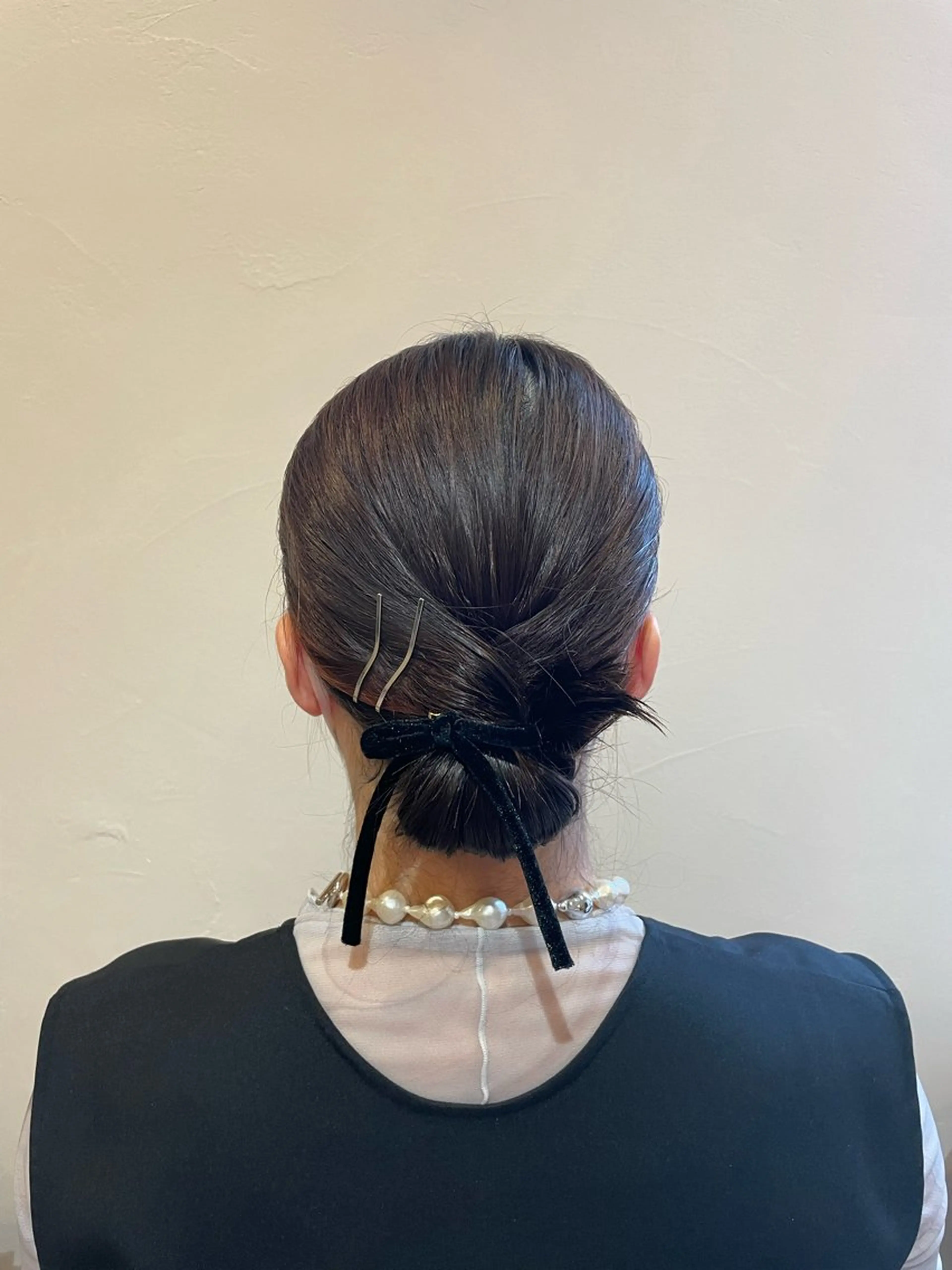 ヘアアレンジ 梨子🐣艶カラー🌈 ダメージレス💖のヘアスタイル