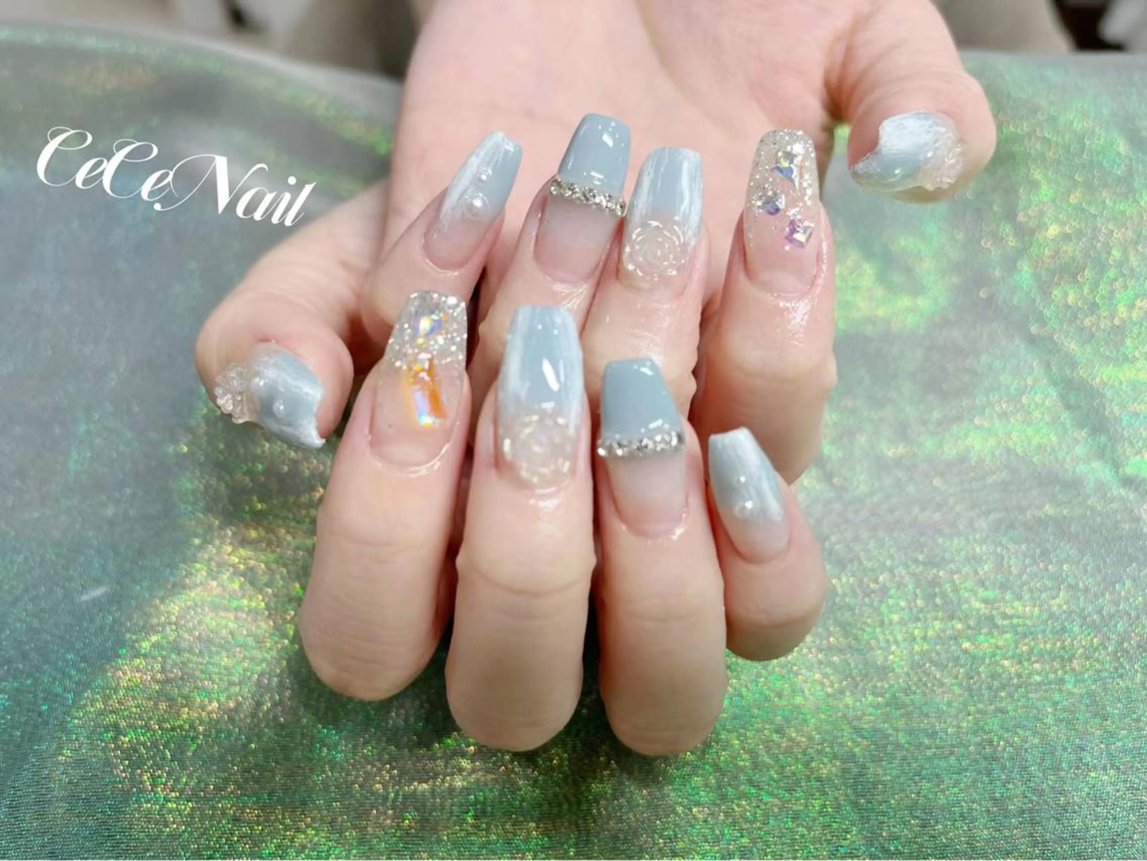 ネイル ハンドネイル 🎀CeCe nail🎀のネイルデザイン