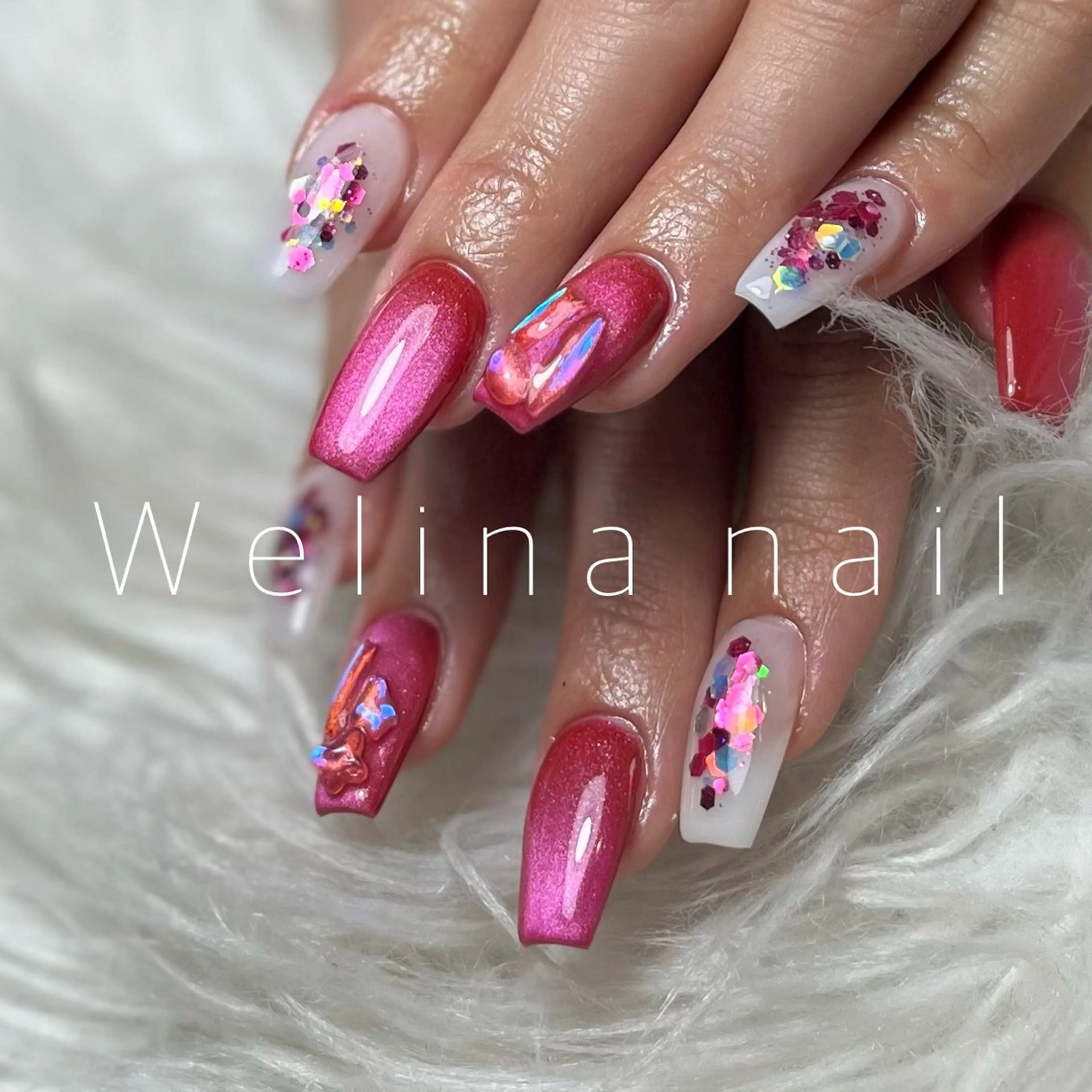 ネイル Welina nailのネイルデザイン