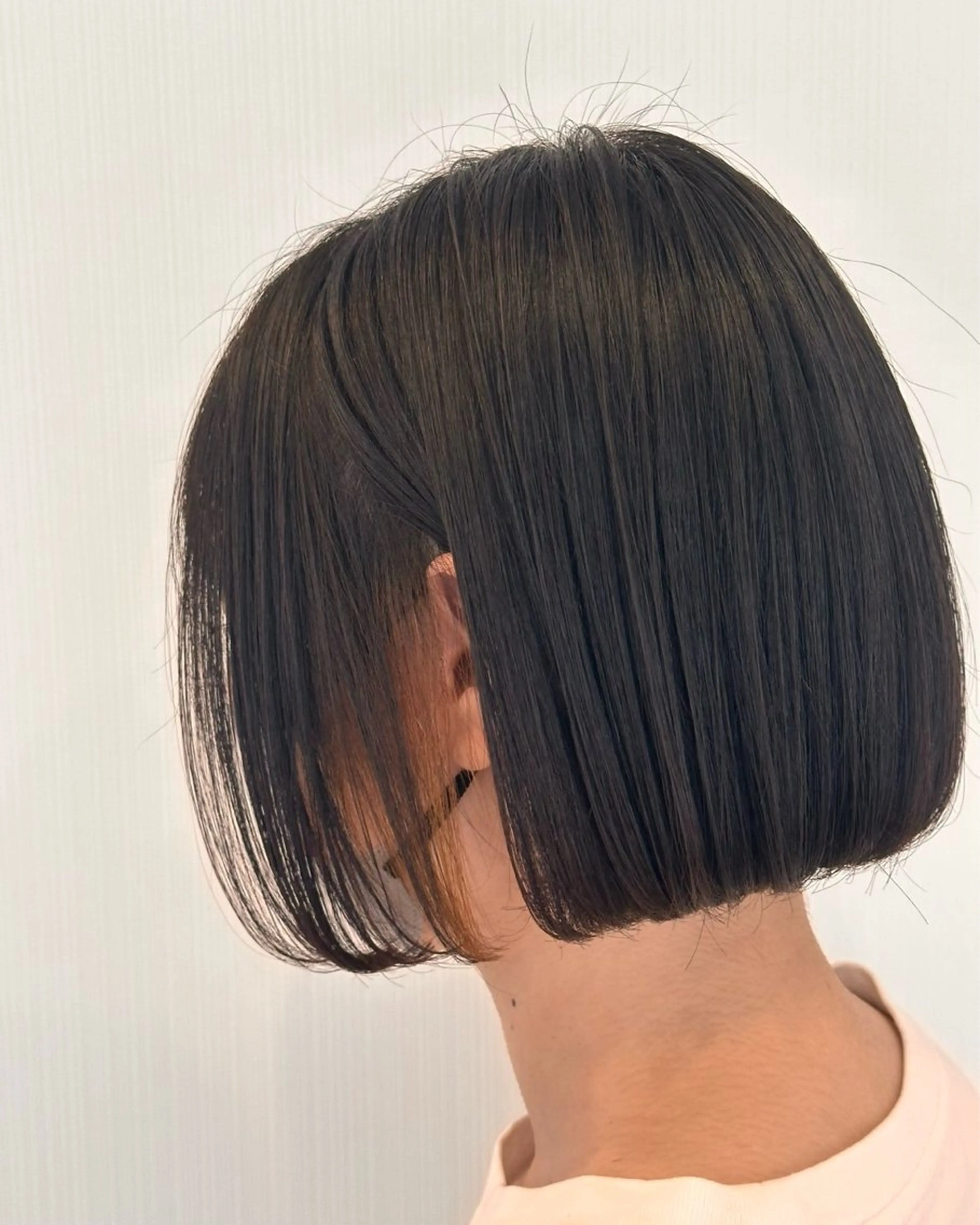 ショート カット ヘアカラー トリートメント レイクタウン🫧23 時まで⭕️モデル募集のヘアスタイル