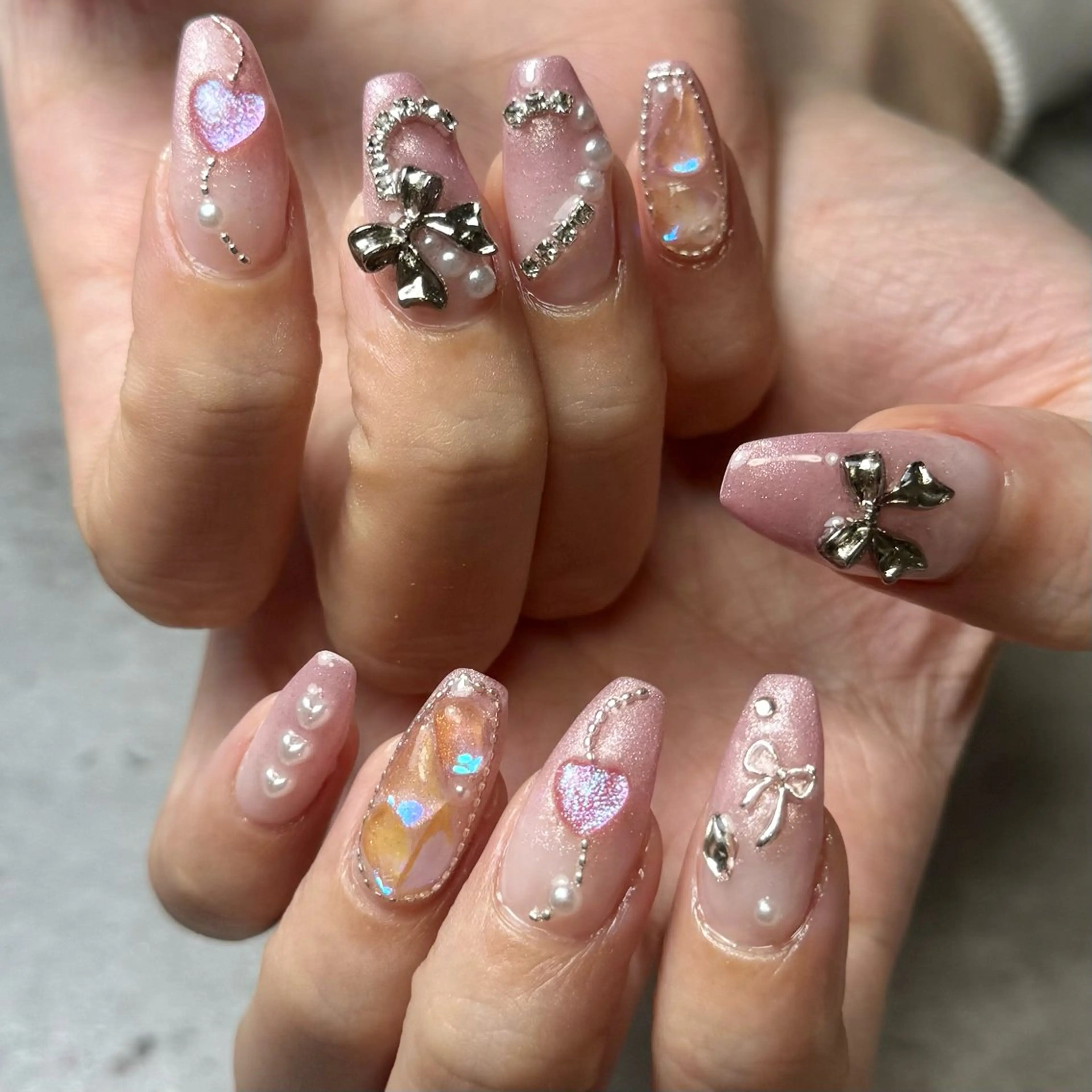 ネイル ハンドネイル are you nailのネイルデザイン