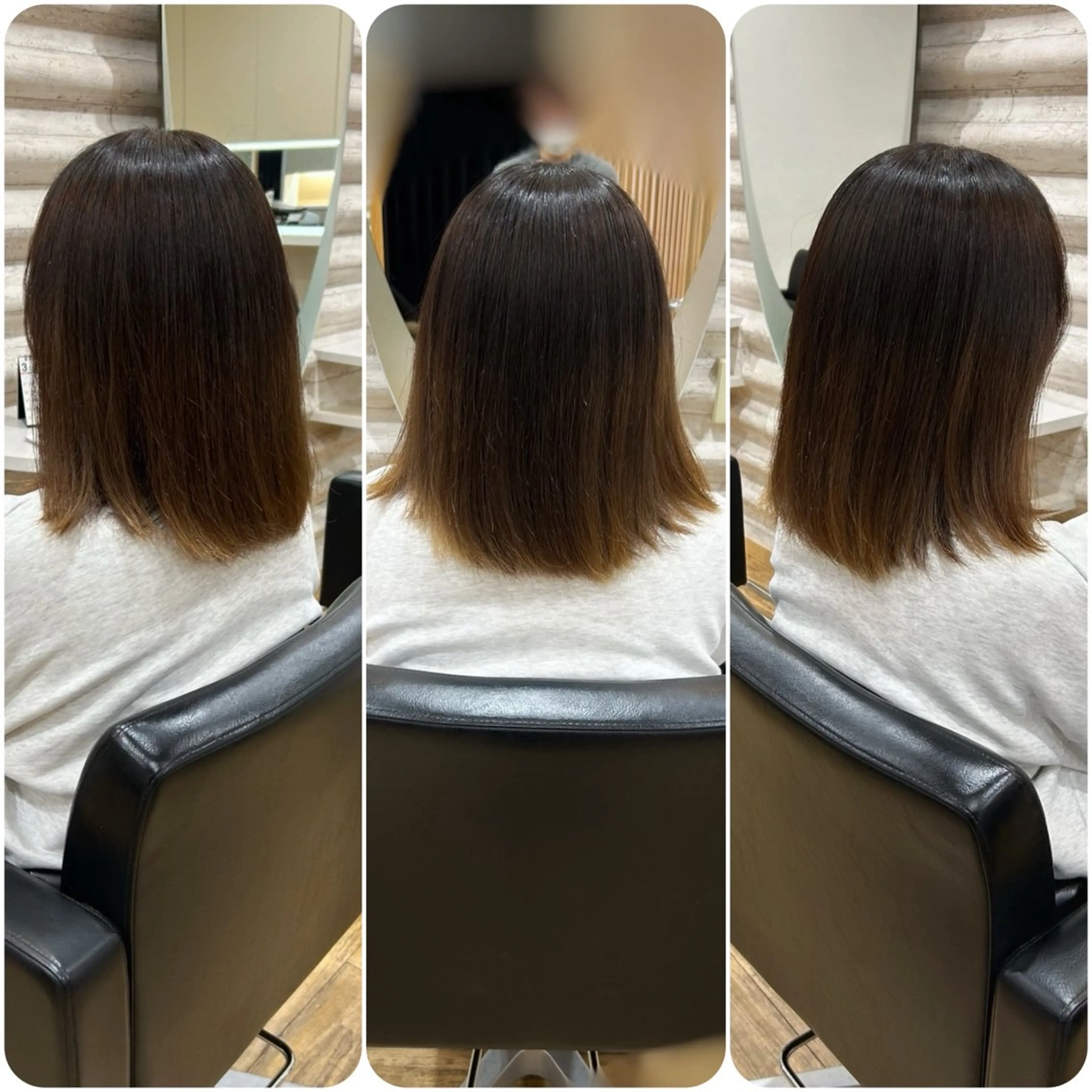 ロング カラー 髪質改善 トリートメント 艶の専門店/髪質改善 ×酸熱カラー/KONのヘアスタイル