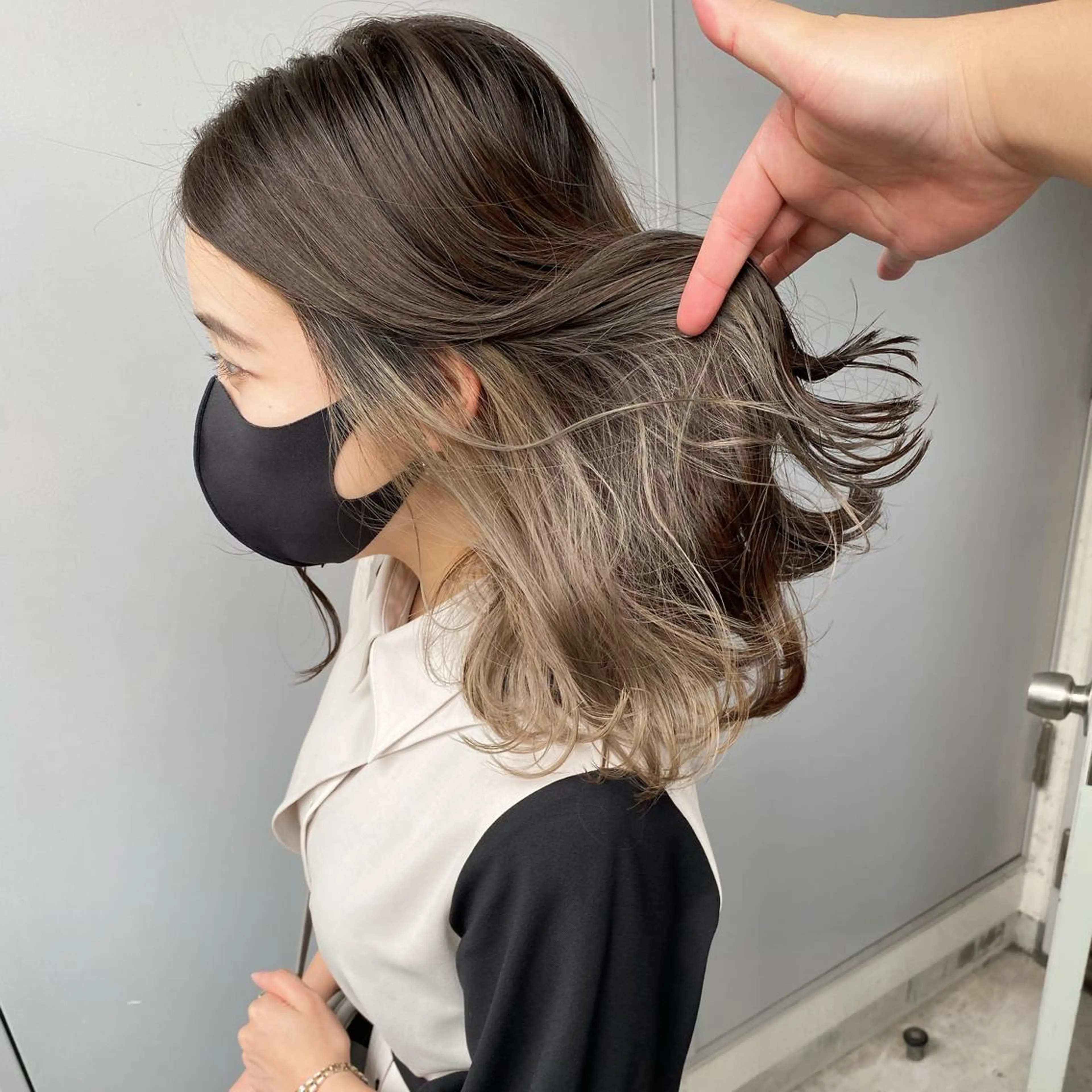 カラー カット パーマ 🔷大人男子 ヘアKUMA🔷のヘアスタイル