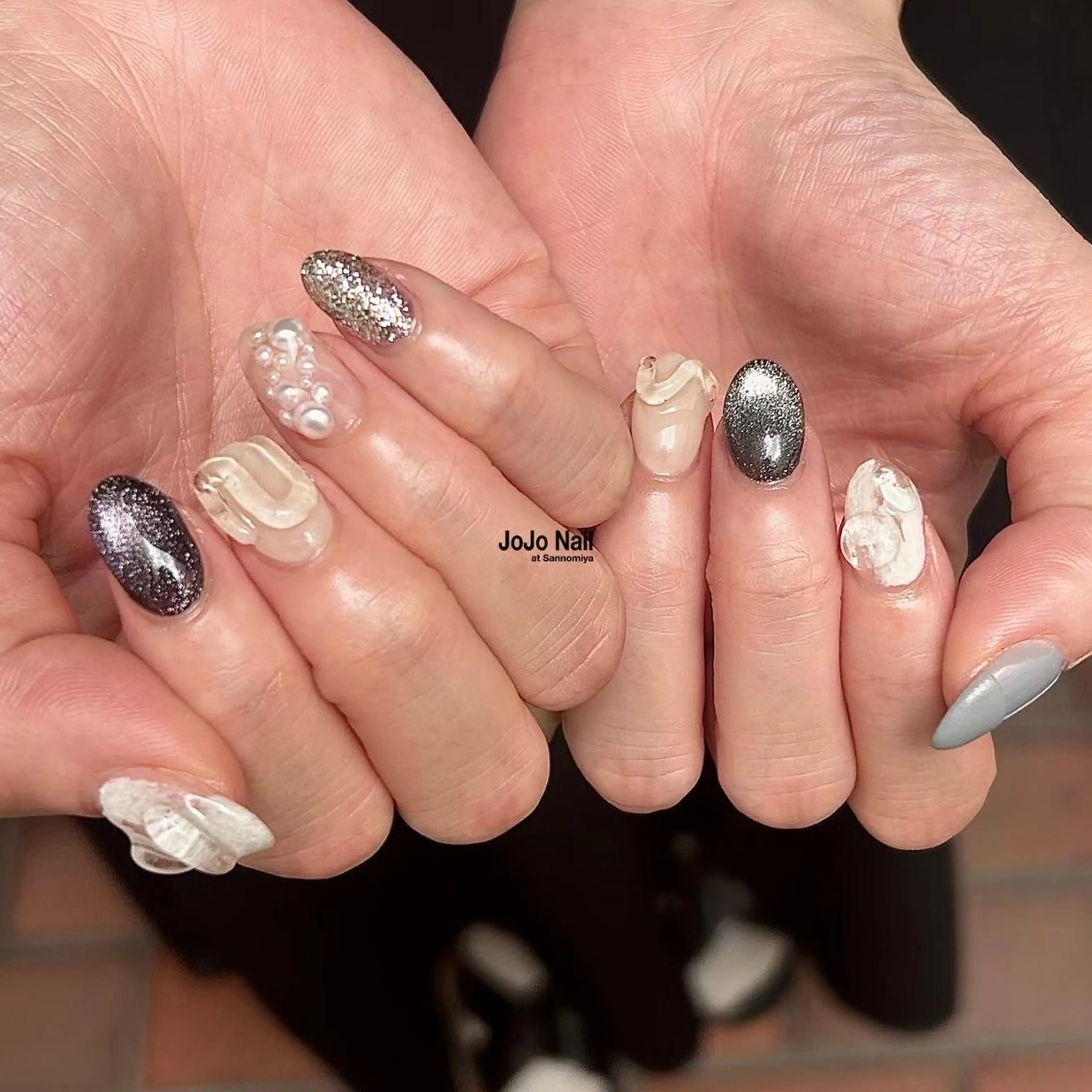 ネイル ハンドネイル JOJO Nail Sannomiyaのネイルデザイン