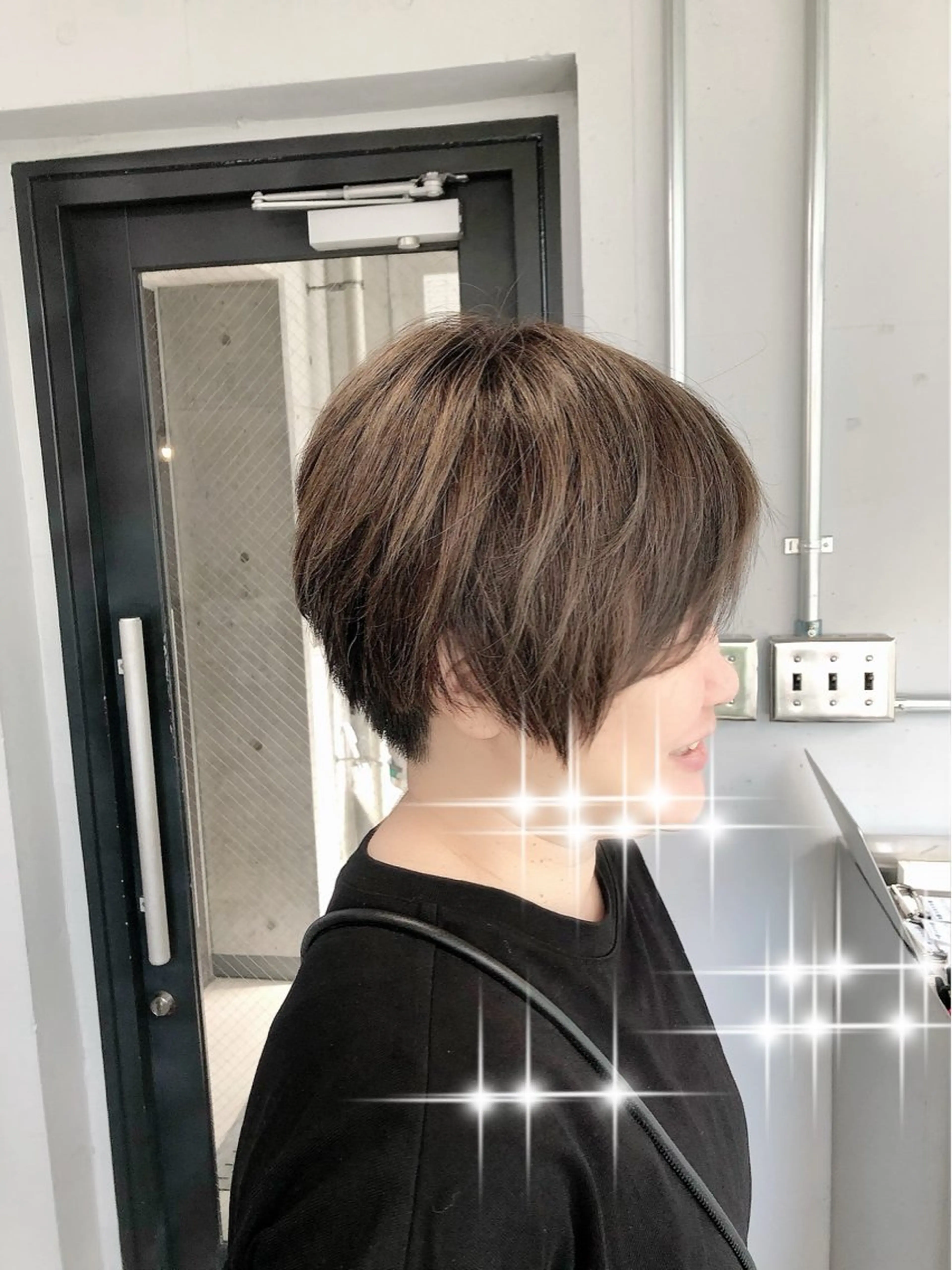 ショート カラー ALLEN hair 池袋店所属・松下 倫子のヘアスタイル