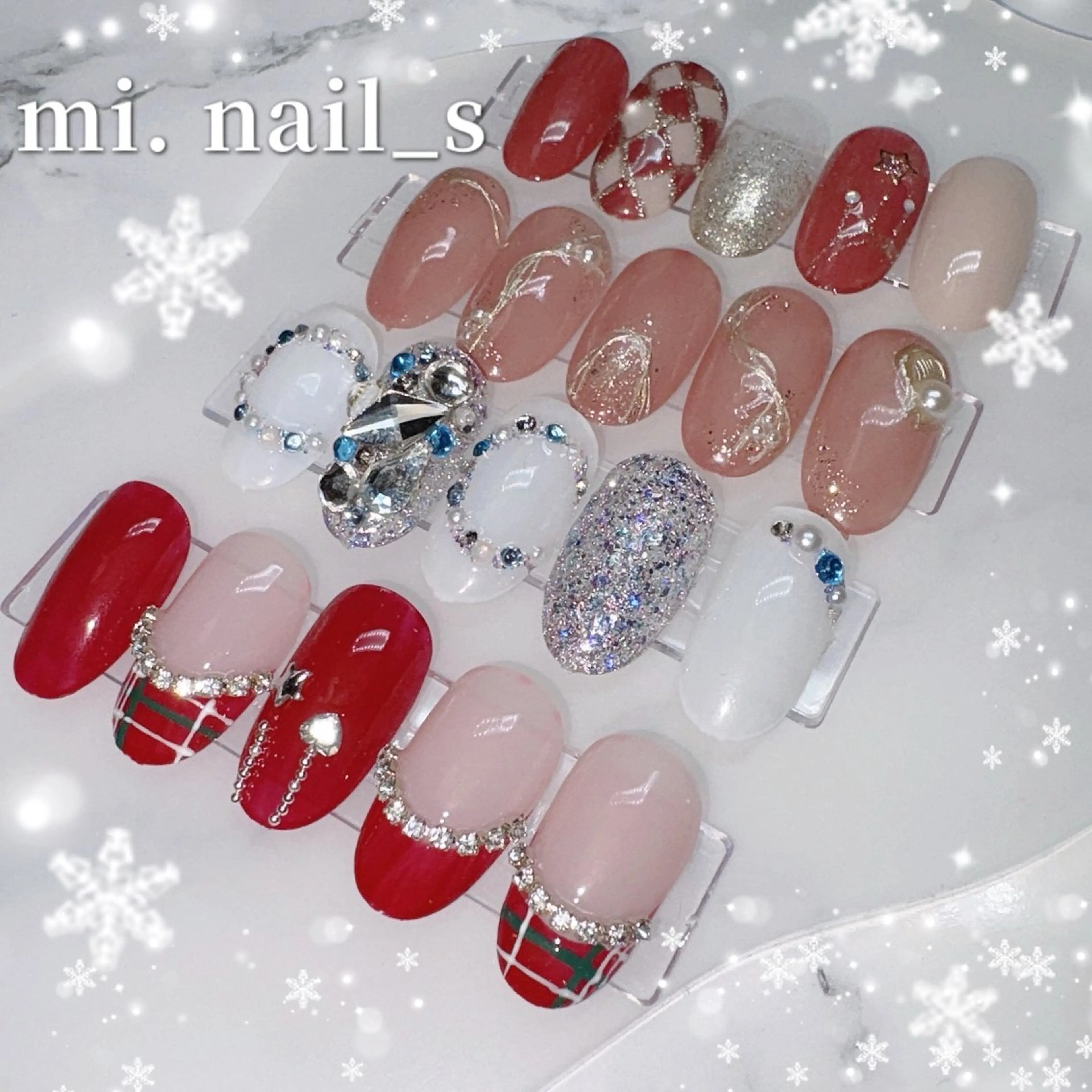 ネイル Cocorium_ sasakiのネイルデザイン