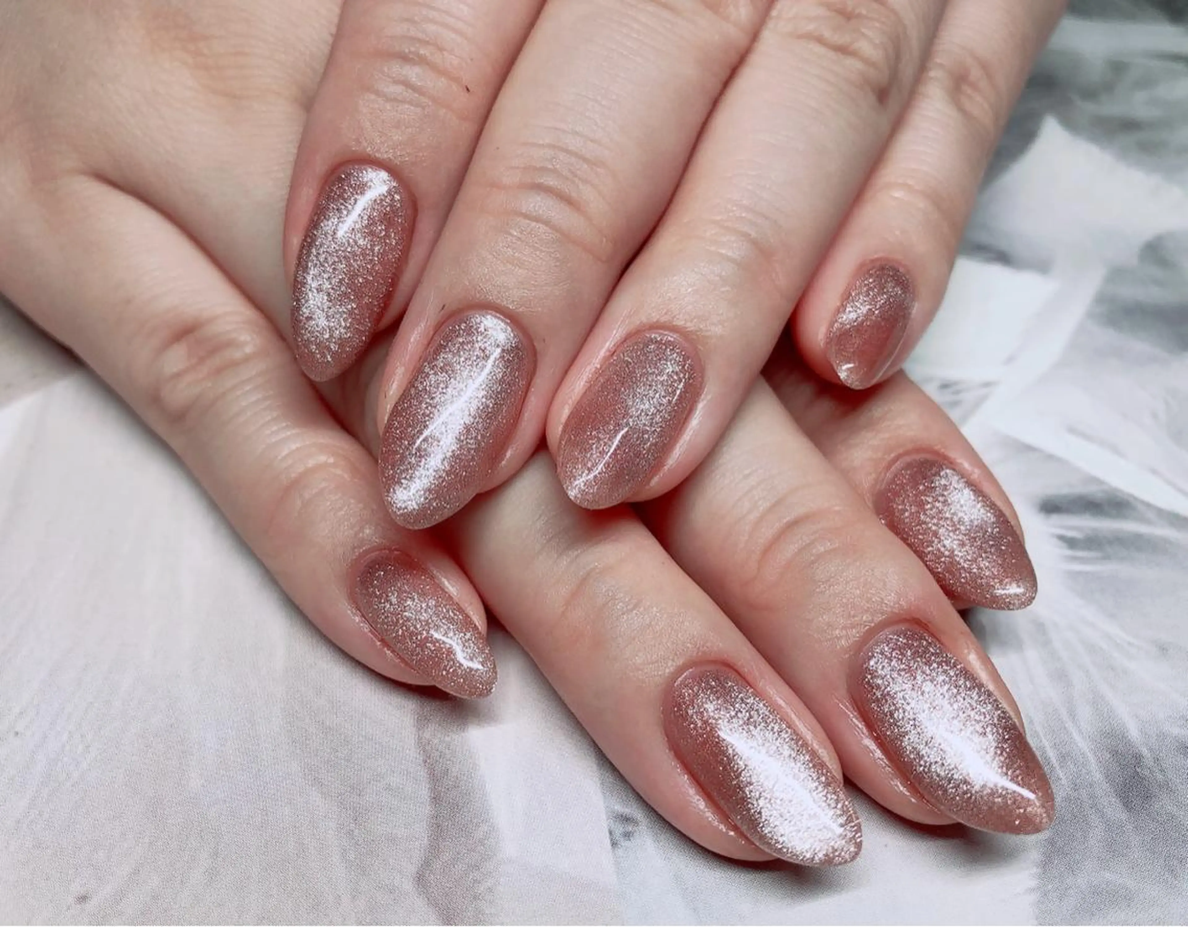 ネイル マグネットネイル ハンドネイル nailist SATO【銀座】のネイルデザイン