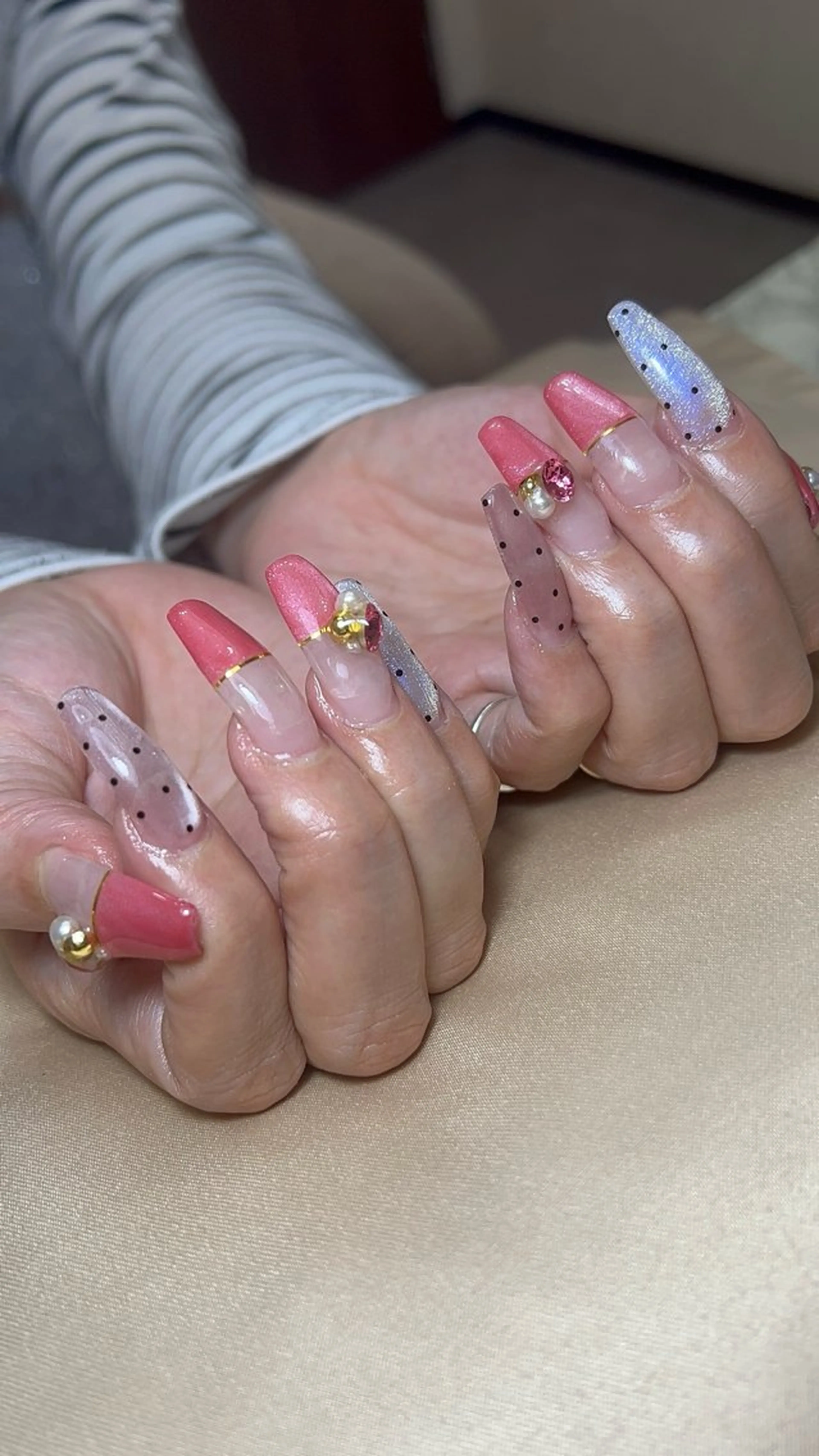 ネイル ハンドネイル Garnet nailのネイルデザイン