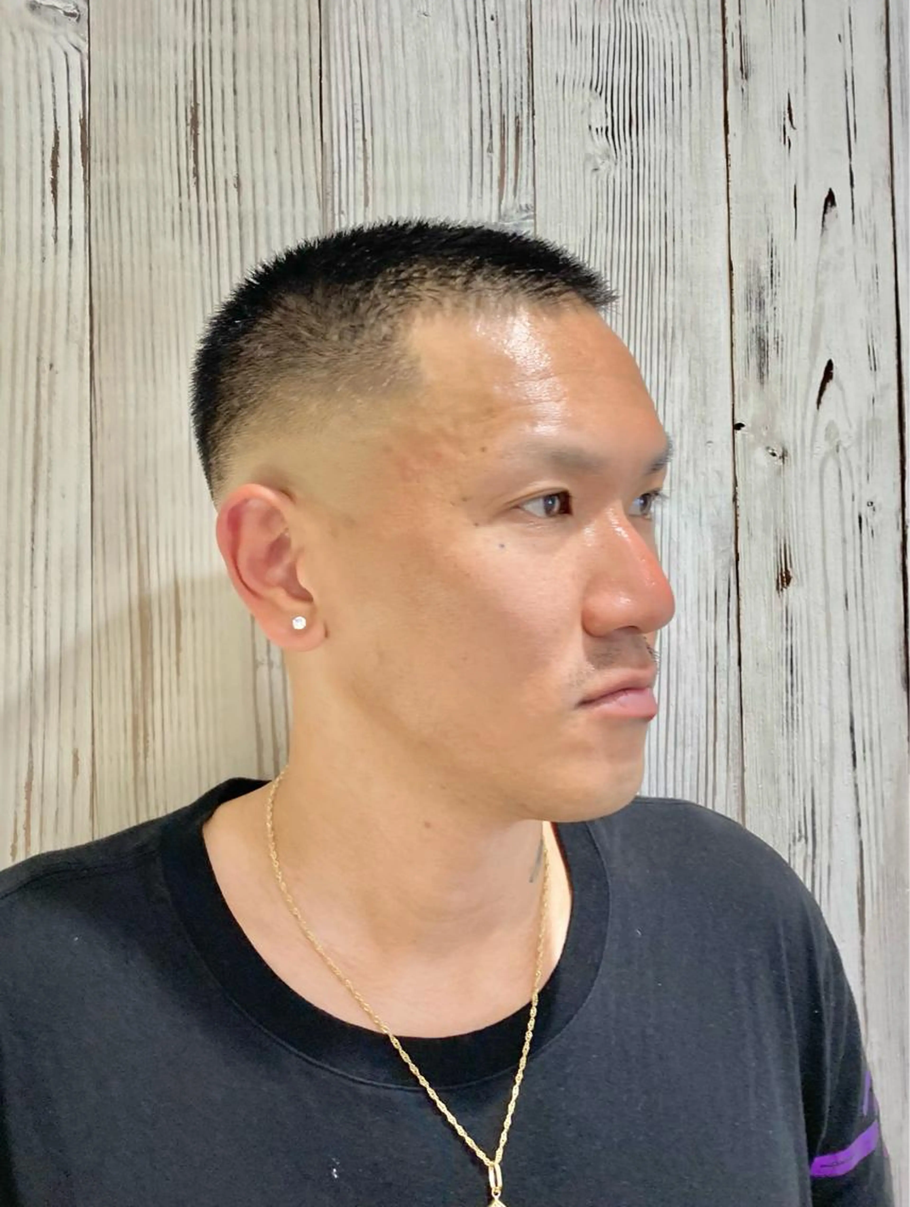 フェードカット、シャンプー、スタイリング※撮影可能な方のみ募集の写真