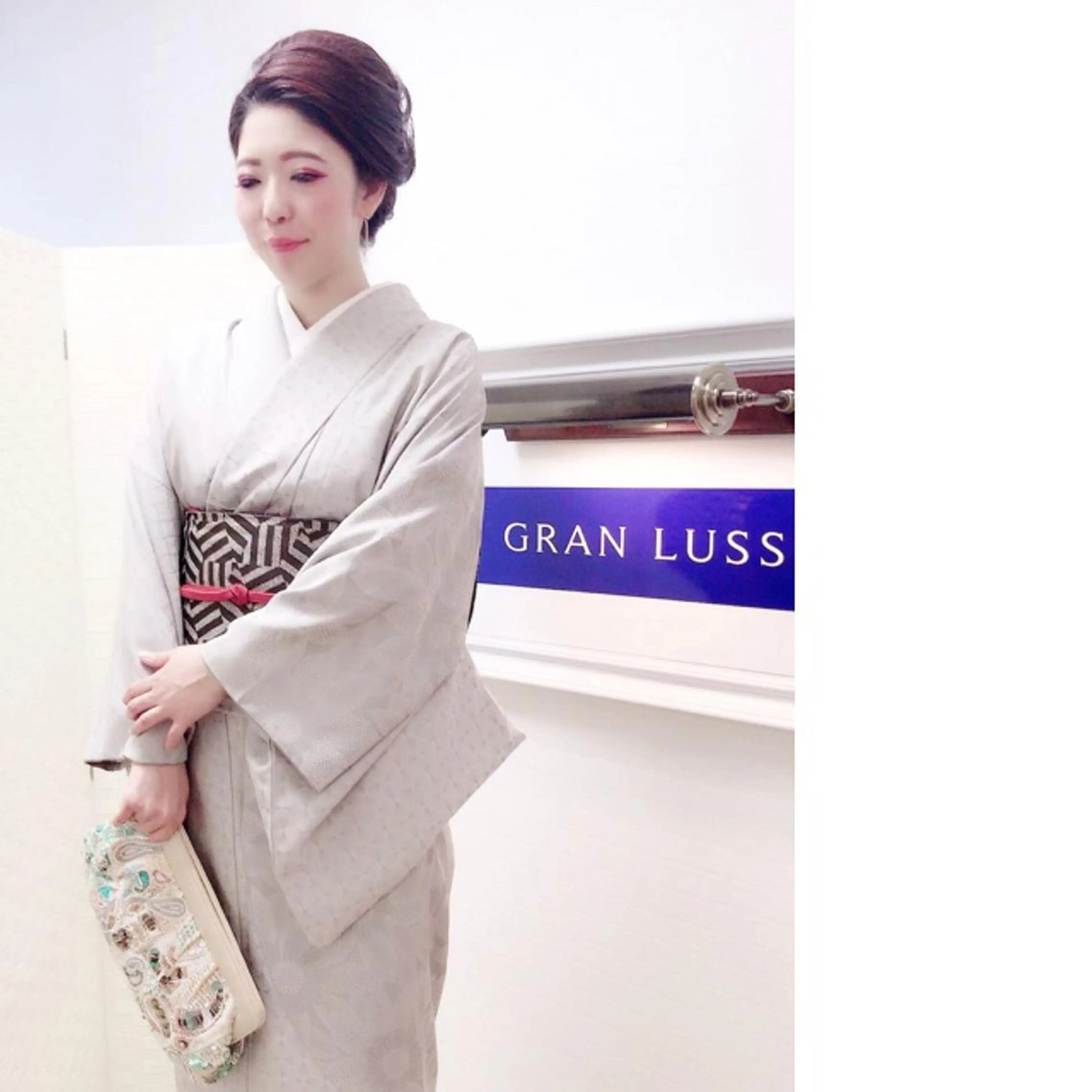 着付け GRANLUSSO 〜グランルッソ駅前店所属・木口 嘉美のヘアスタイル