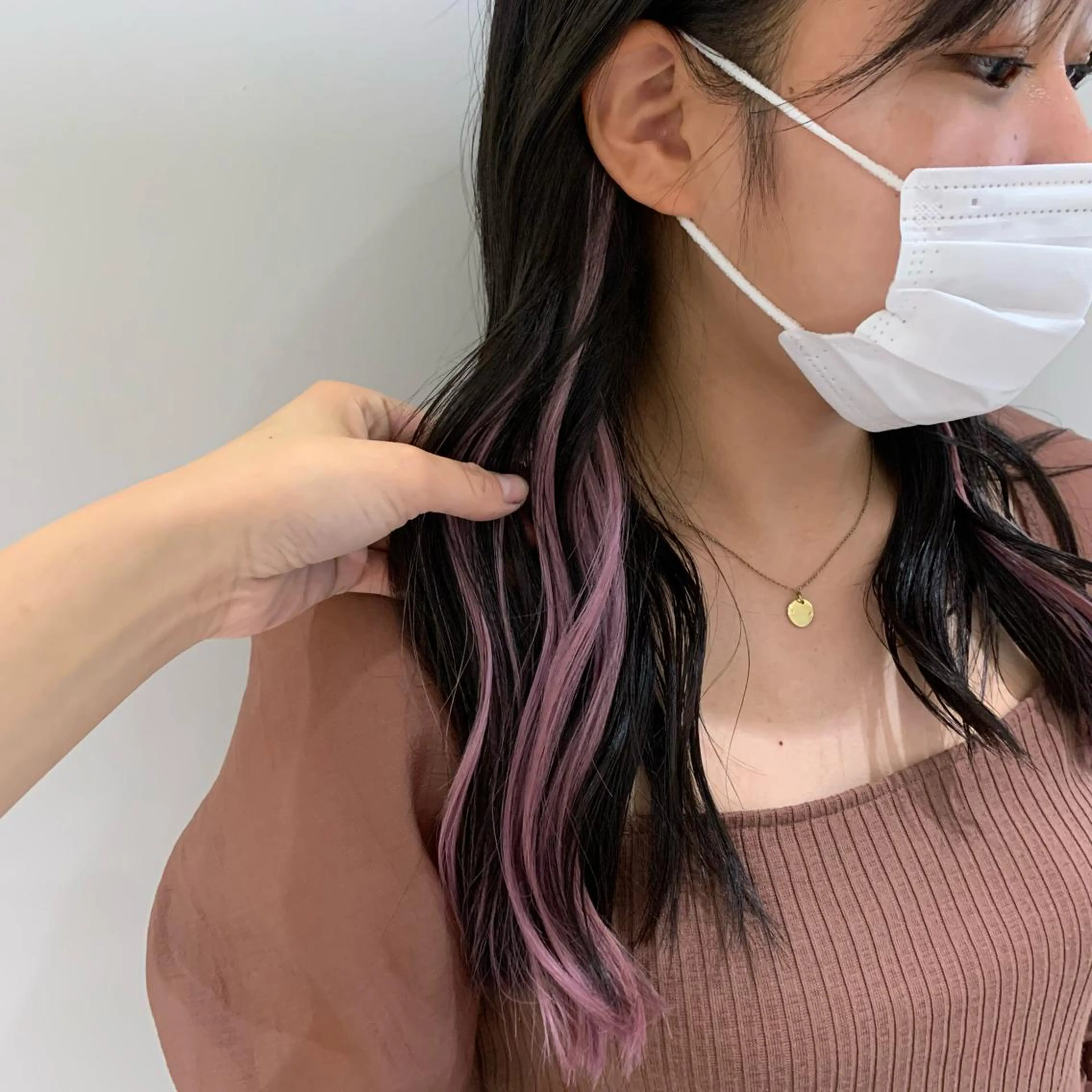BLANCA　HAIR西尾所属・新納 杏奈のヘアスタイル