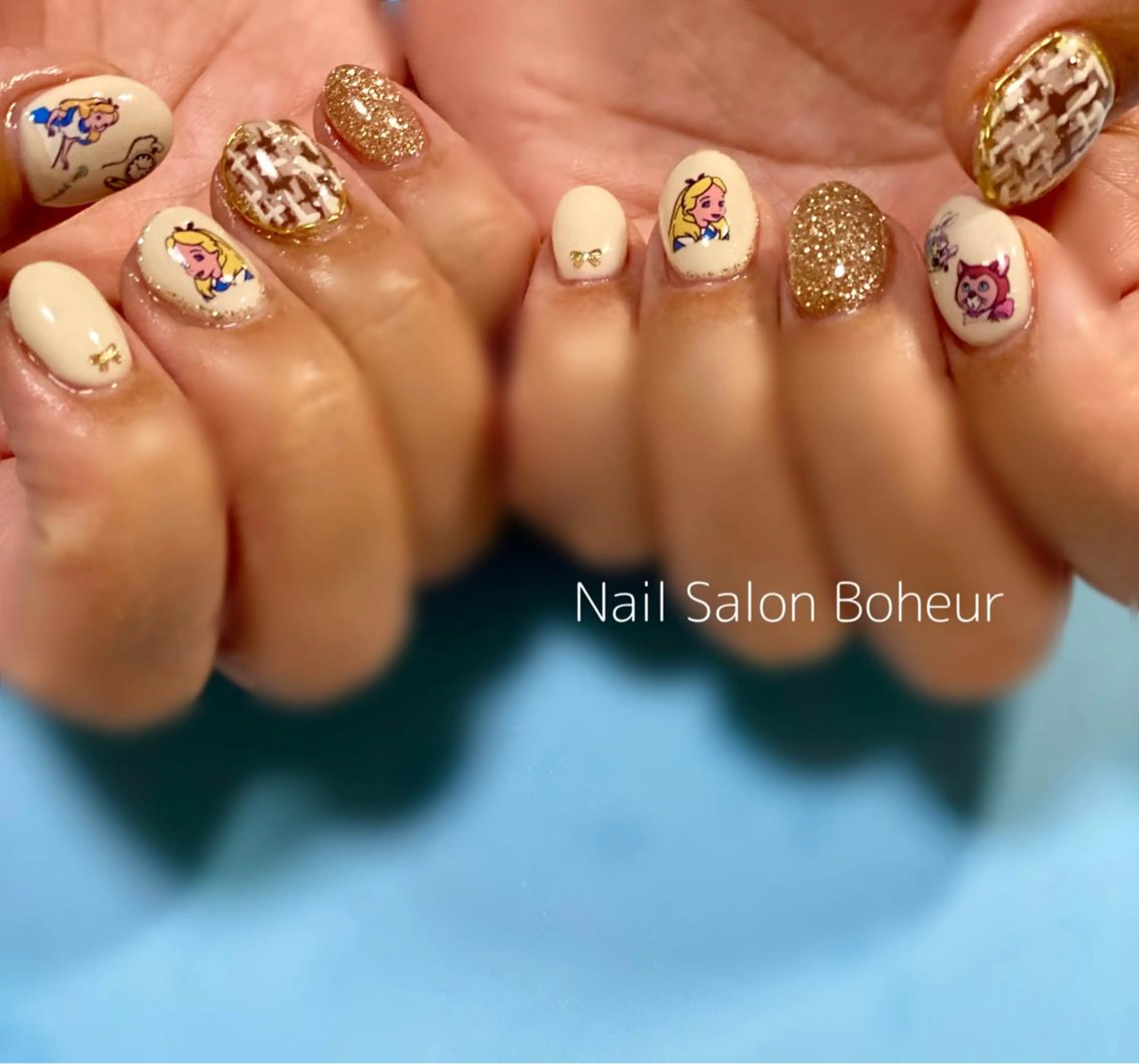 ネイル Nail Salon Bonheurのネイルデザイン