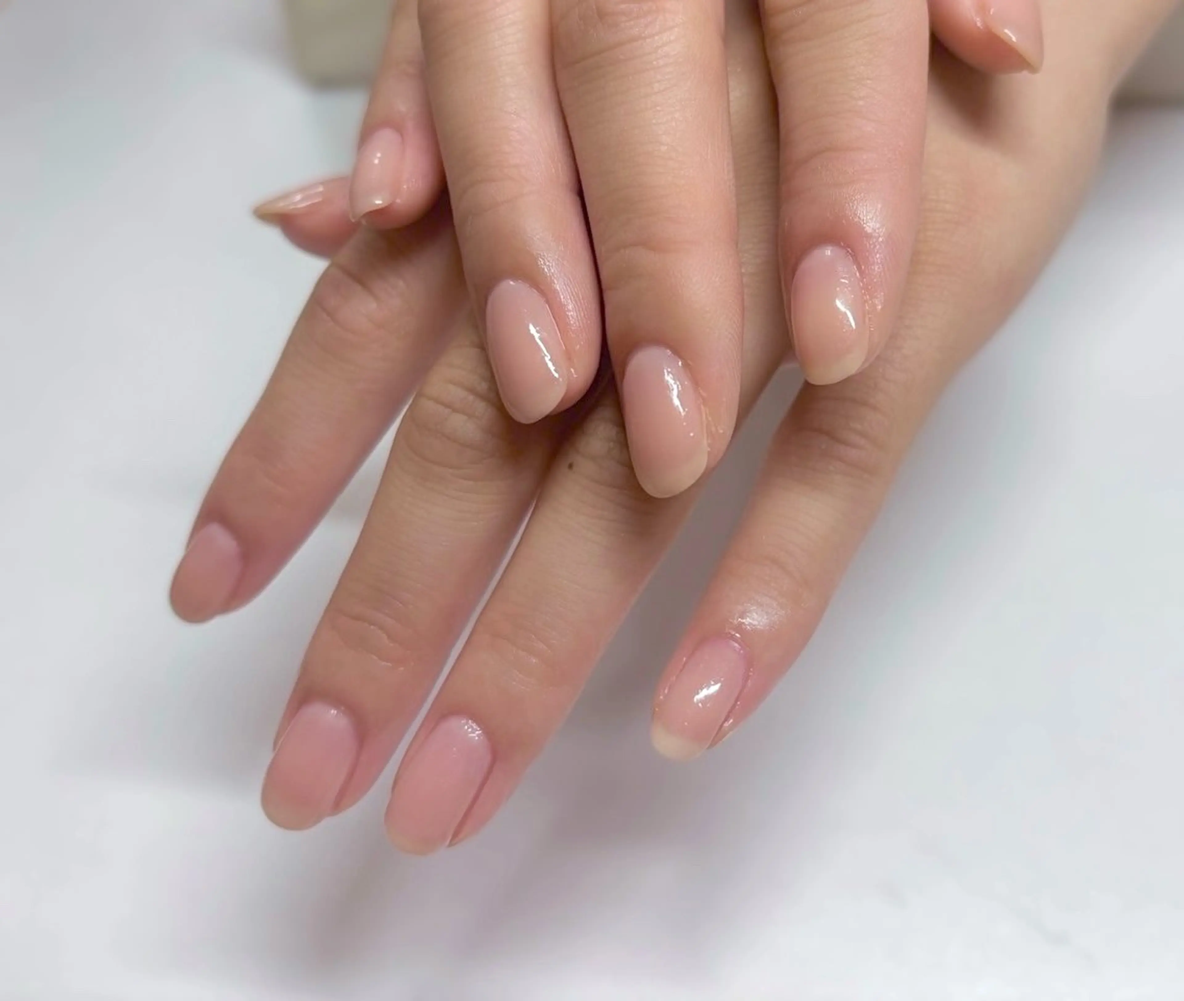 ネイル ワンカラーネイル Millé nail(ミレネイル)所属・Millé nail /MIKUのネイルデザイン