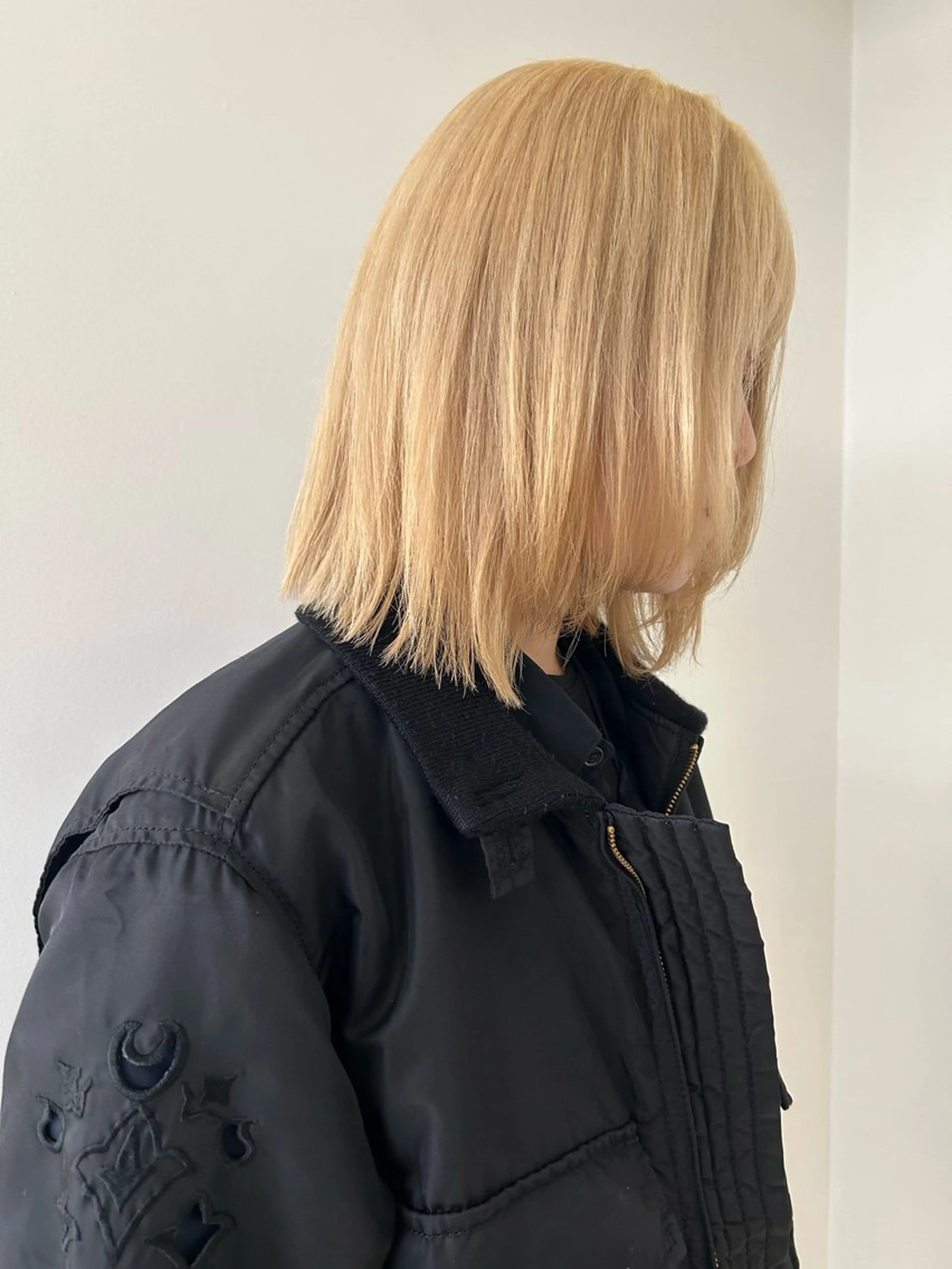 ミディアム カラー カット ヘアカラー トリートメント lomalia daisukeのヘアスタイル